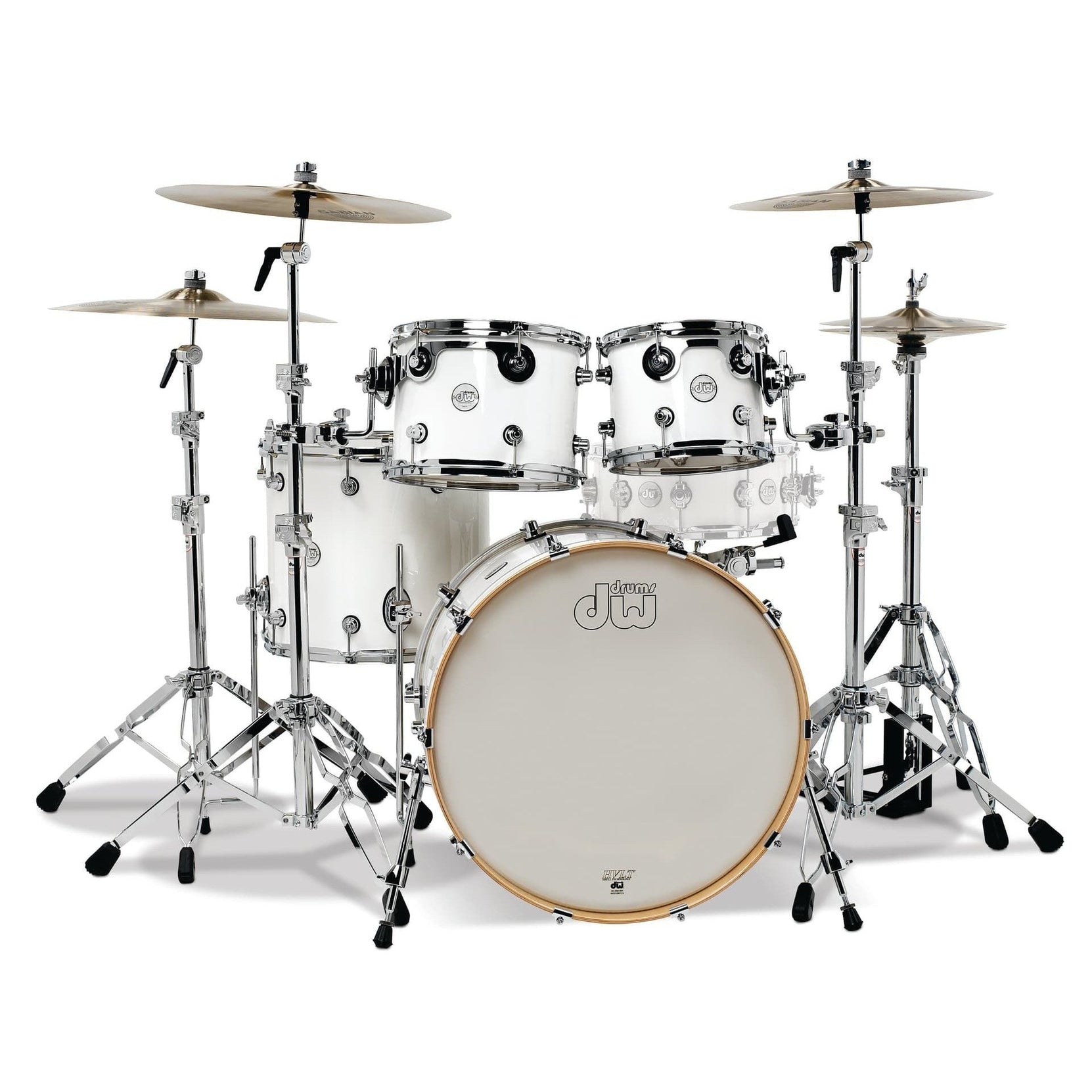 Trống Cơ DW Design Series 4-Pcs Shell Pack-Mai Nguyên Music