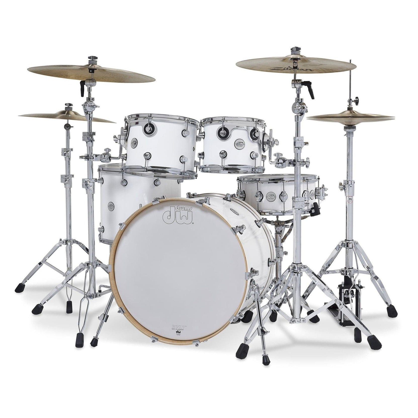 Trống Cơ DW Design Series 4-Pcs Shell Pack-Mai Nguyên Music