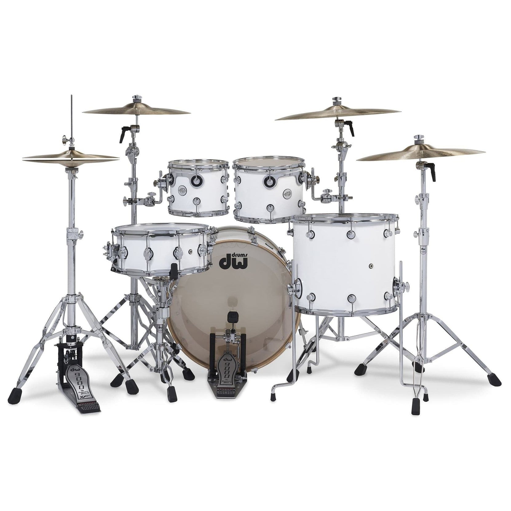 Trống Cơ DW Design Series 4-Pcs Shell Pack-Mai Nguyên Music