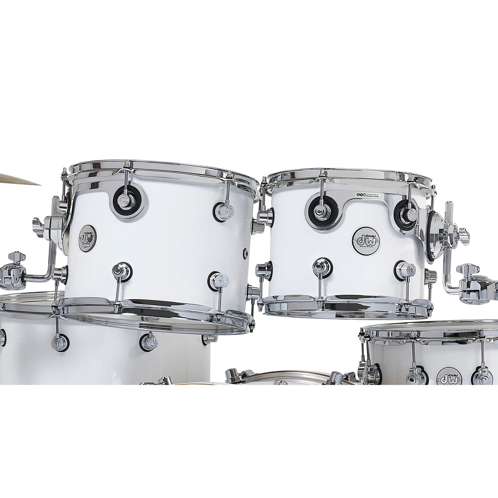 Trống Cơ DW Design Series 4-Pcs Shell Pack-Mai Nguyên Music