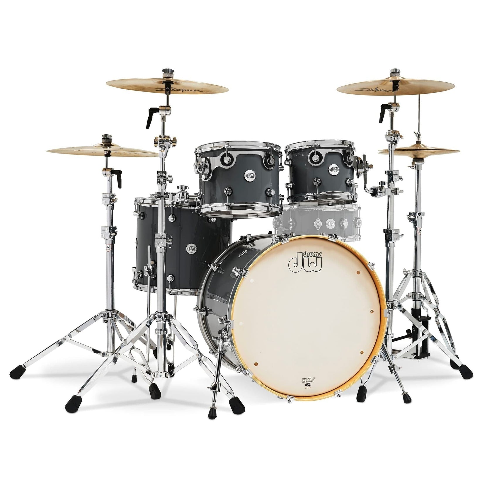 Trống Cơ DW Design Series 4-Pcs Shell Pack-Mai Nguyên Music