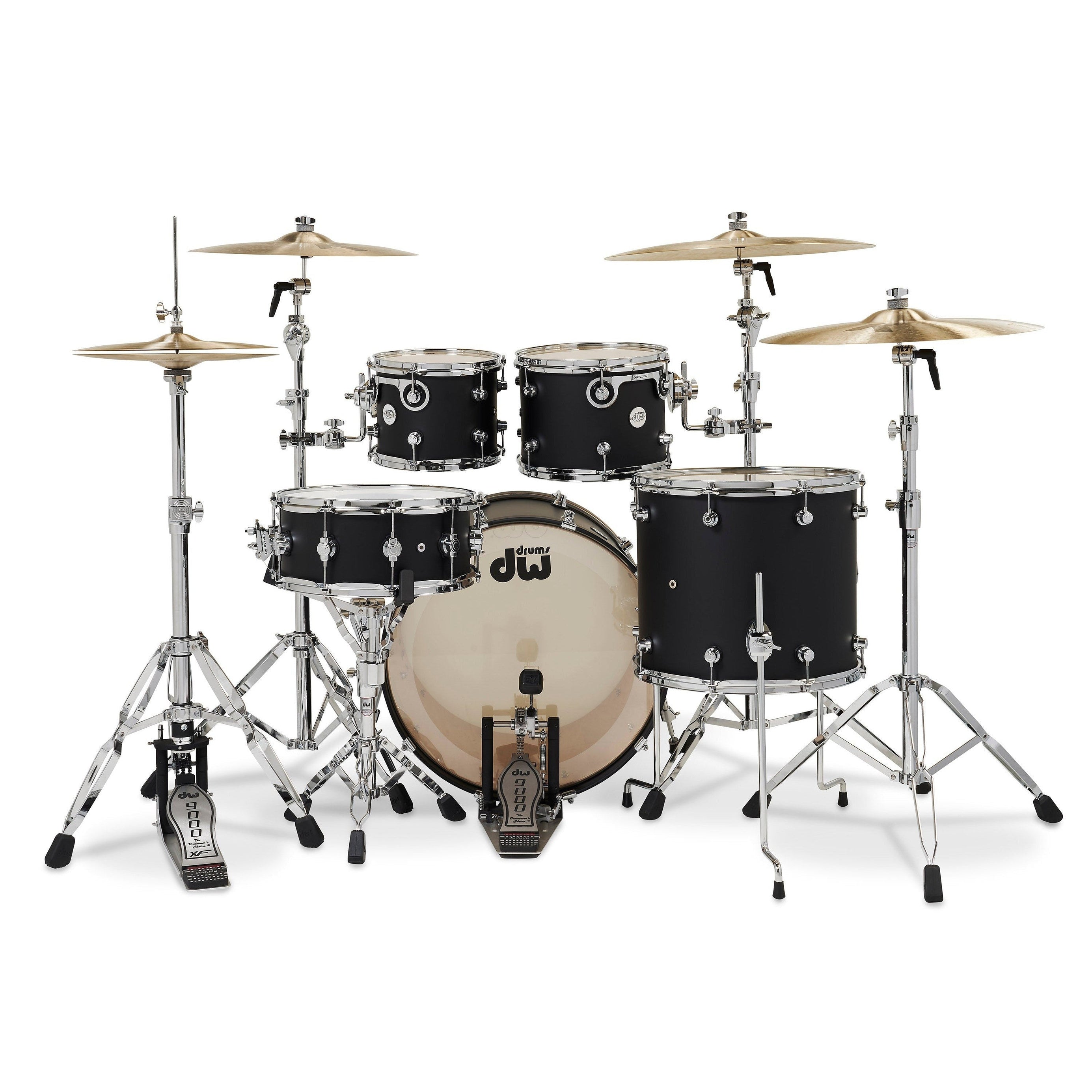 Trống Cơ DW Design Series 4-Pcs Shell Pack-Mai Nguyên Music