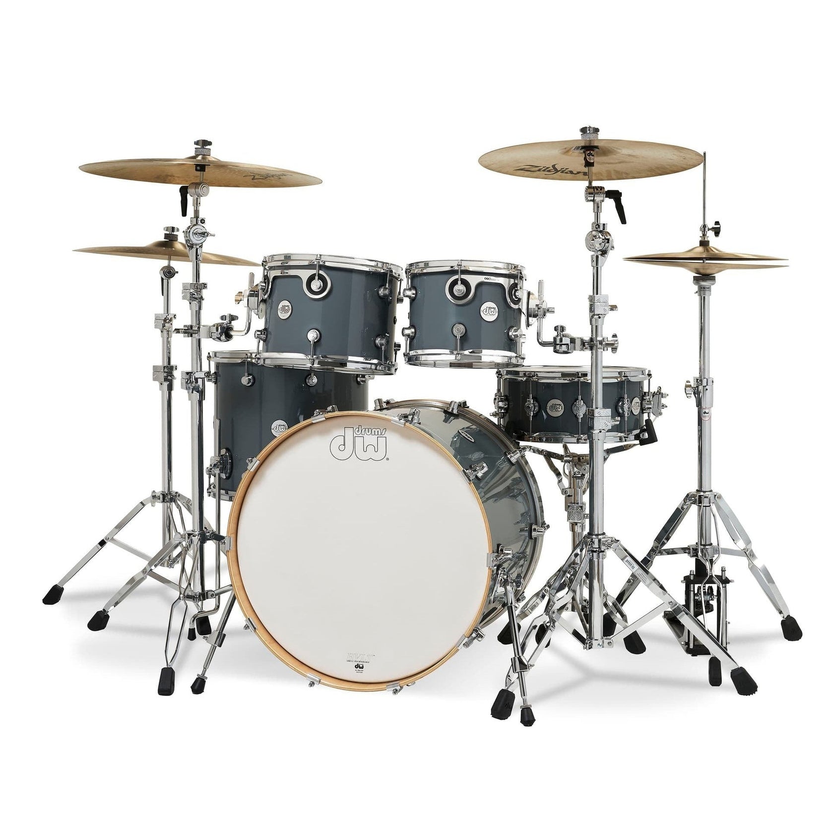 Trống Cơ DW Design Series 4-Pcs Shell Pack-Mai Nguyên Music