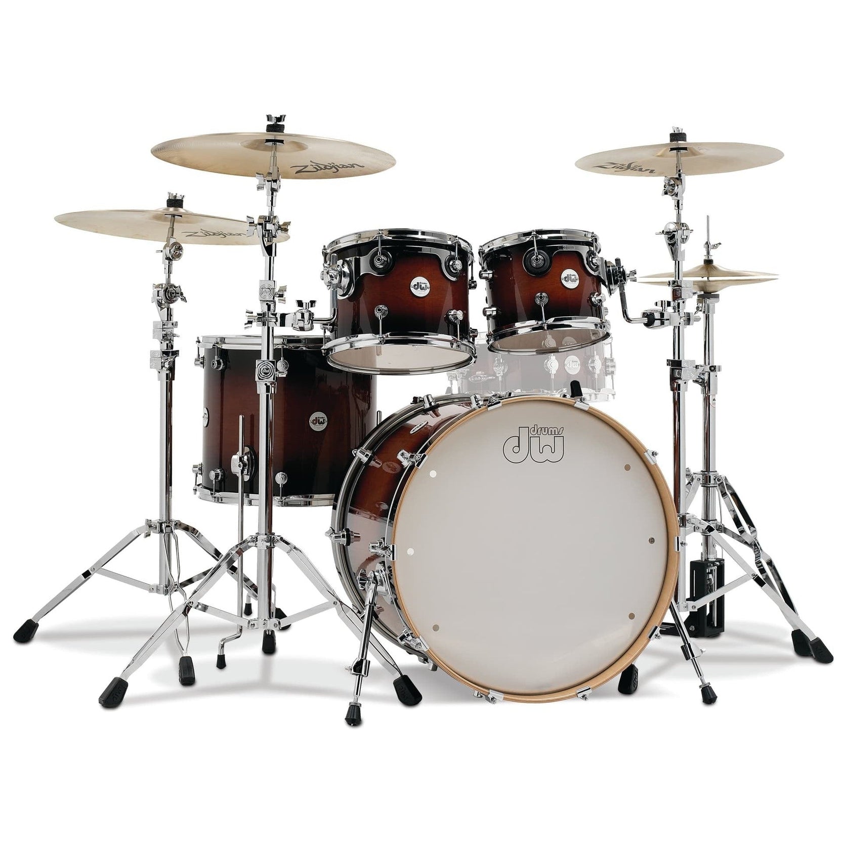 Trống Cơ DW Design Series 4-Pcs Shell Pack-Mai Nguyên Music