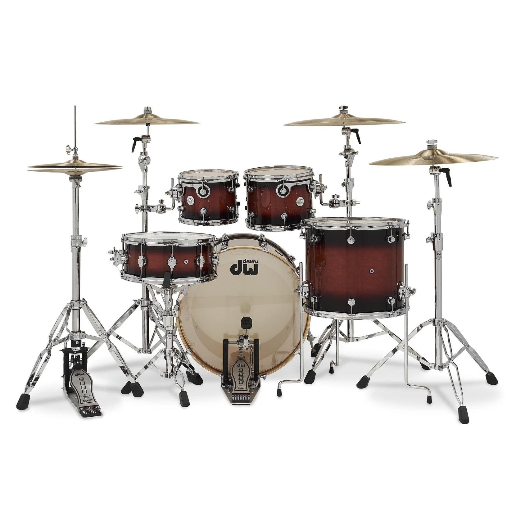 Trống Cơ DW Design Series 4-Pcs Shell Pack-Mai Nguyên Music