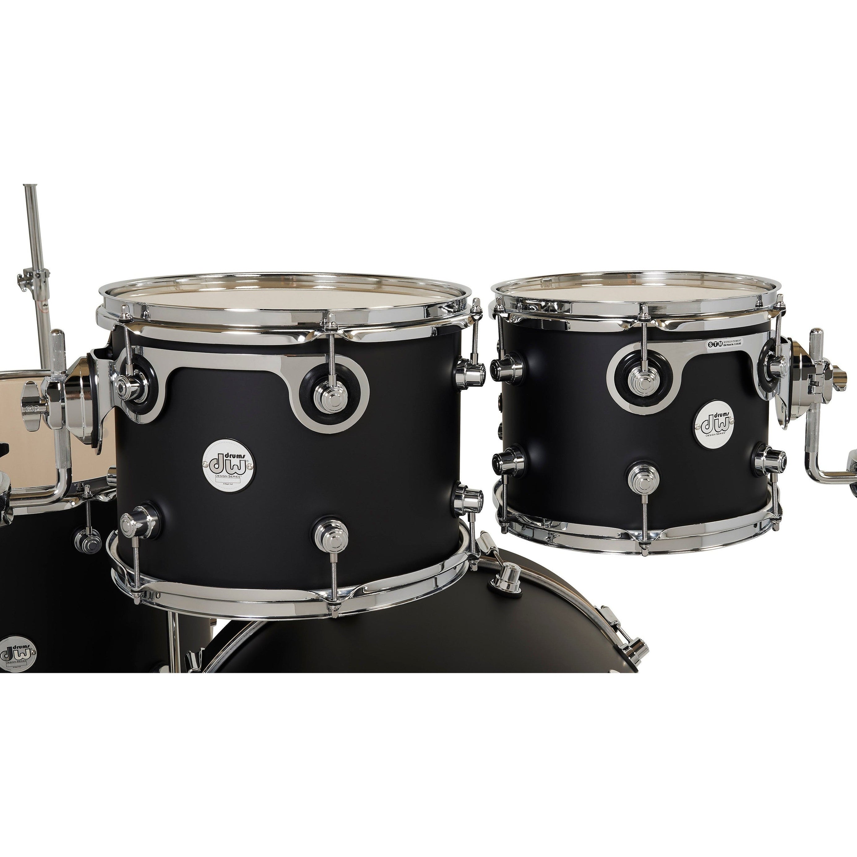 Trống Cơ DW Design Series 4-Pcs Shell Pack-Mai Nguyên Music