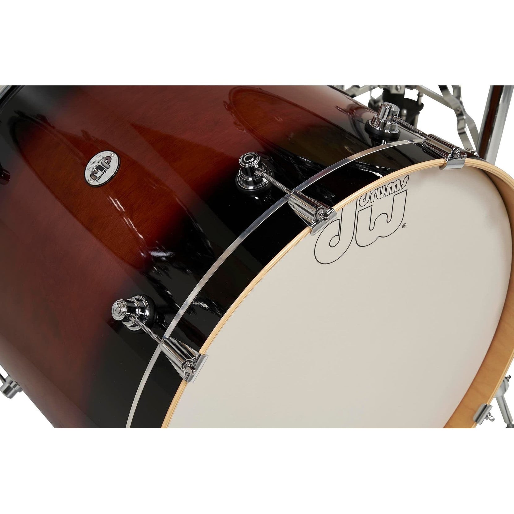 Trống Cơ DW Design Series 4-Pcs Shell Pack-Mai Nguyên Music