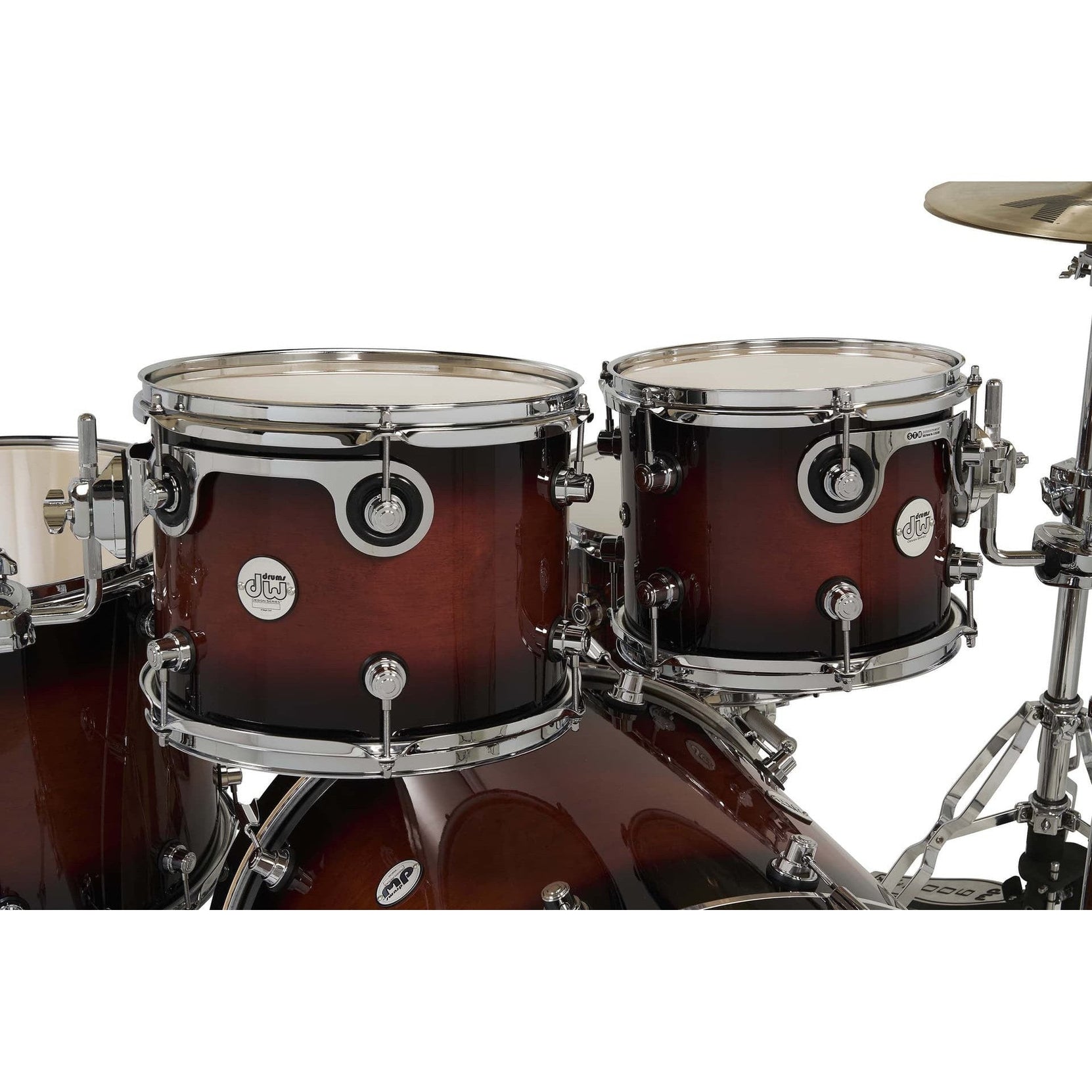 Trống Cơ DW Design Series 4-Pcs Shell Pack-Mai Nguyên Music