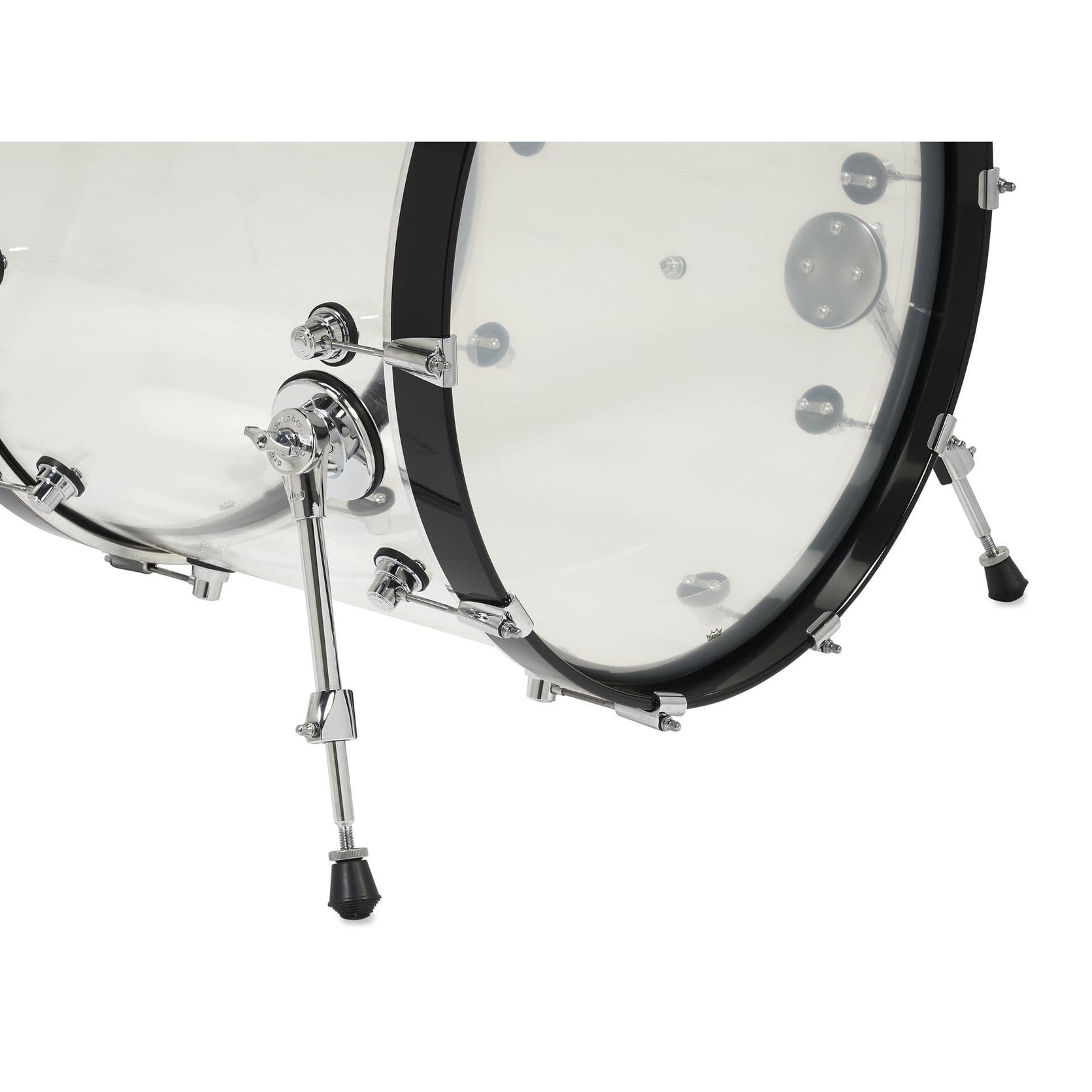 Trống Cơ DW Design Series Acrylic 4-Pcs Shell Pack - Clear Acrylic-Mai Nguyên Music