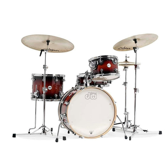 Trống Cơ DW Design Series Frequent Flyer 4-Pcs Shell Pack-Mai Nguyên Music