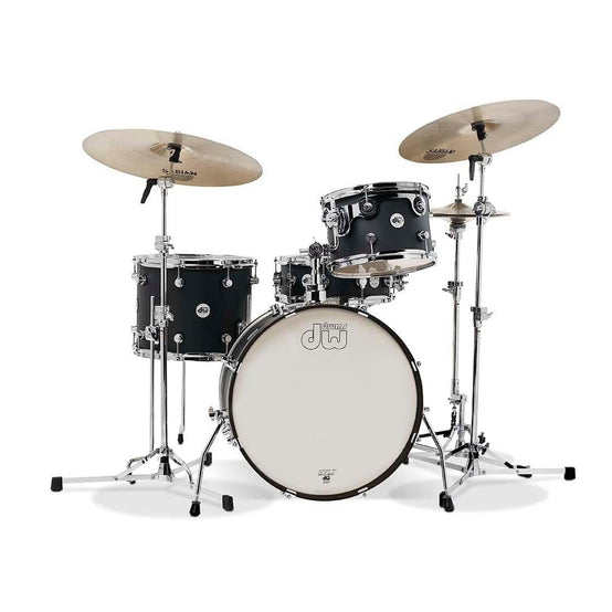 Trống Cơ DW Design Series Frequent Flyer 4-Pcs Shell Pack-Mai Nguyên Music