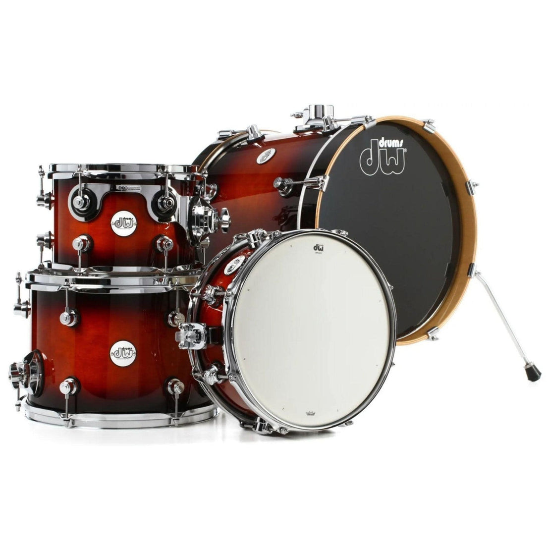 Trống Cơ DW Design Series Mini-Pro 4-Pcs 16-inch Bass Drum Shell Pack-Mai Nguyên Music