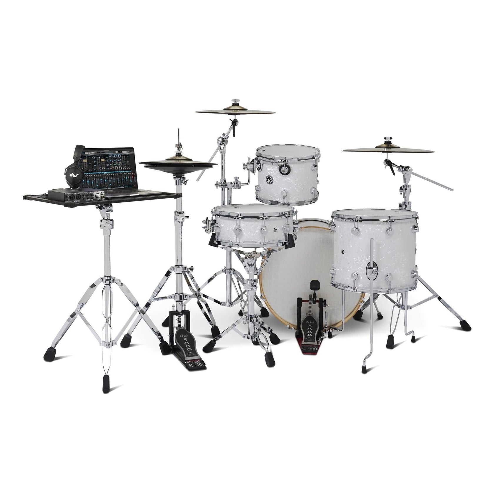 Trống Cơ DW DWe 4-Pcs Drum Kit Bundle-Mai Nguyên Music