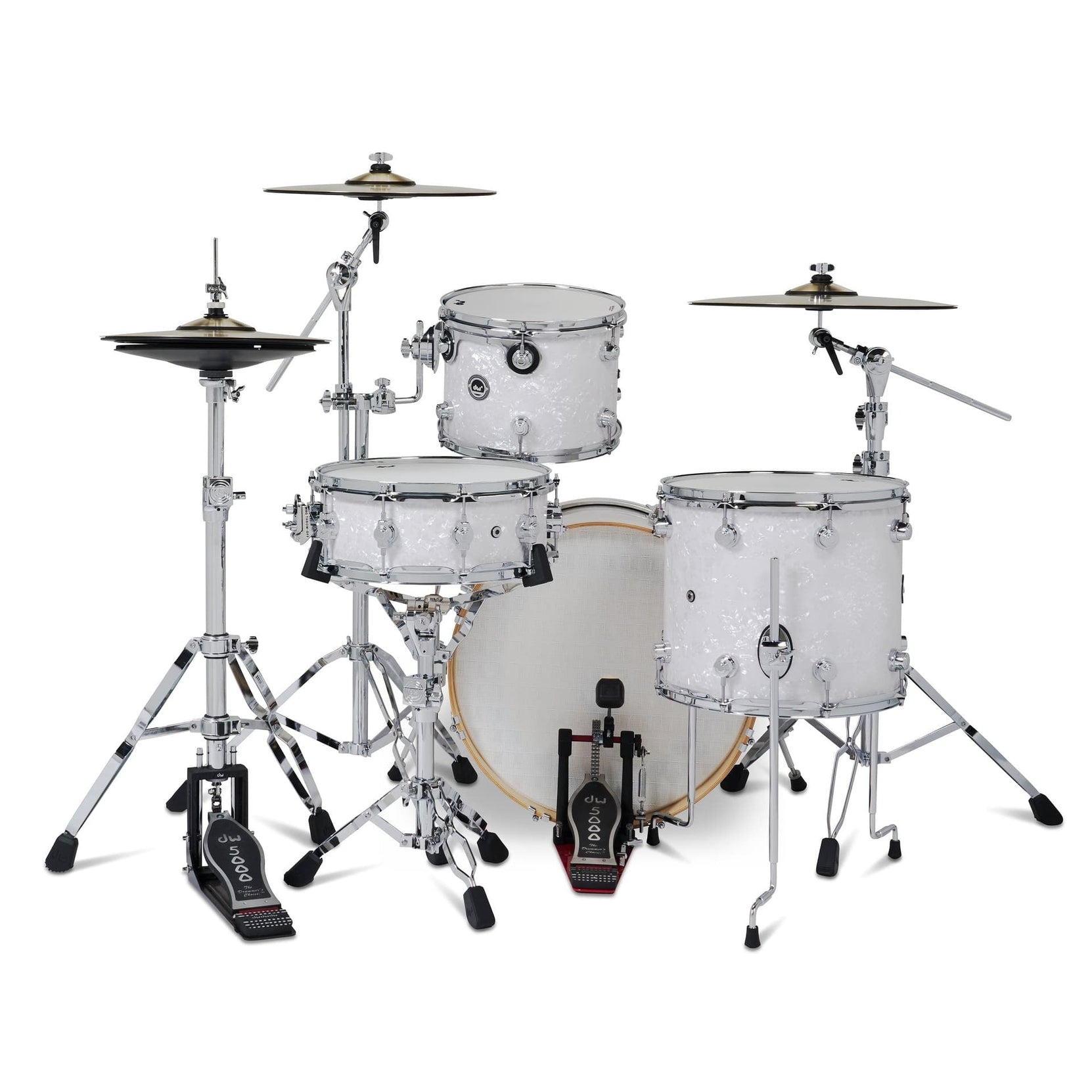 Trống Cơ DW DWe 4-Pcs Drum Kit Bundle-Mai Nguyên Music