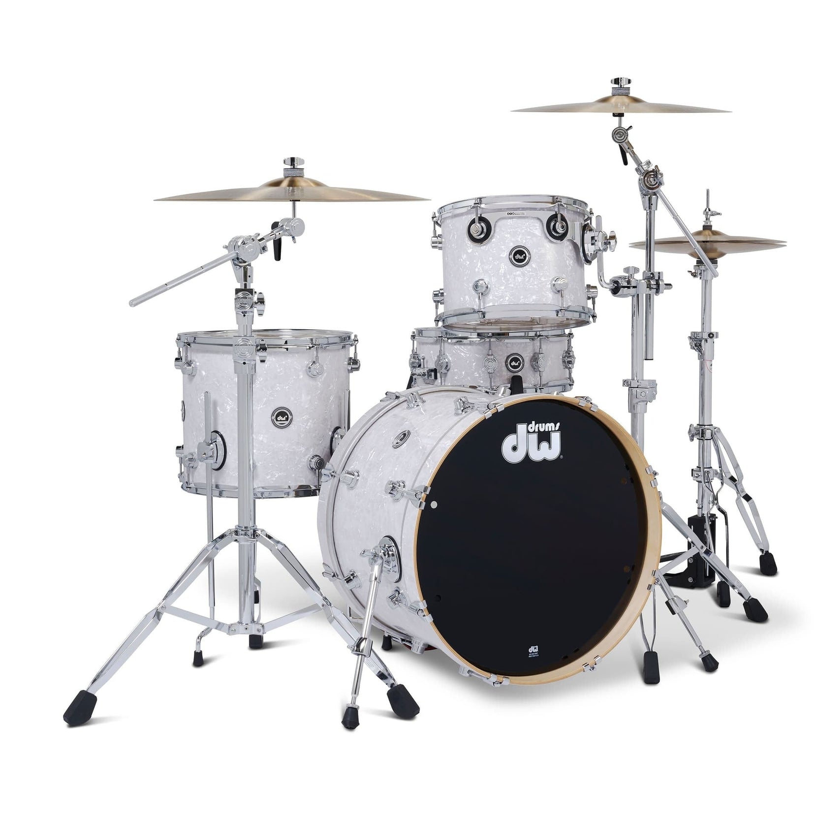 Trống Cơ DW DWe 4-Pcs Drum Kit Bundle-Mai Nguyên Music