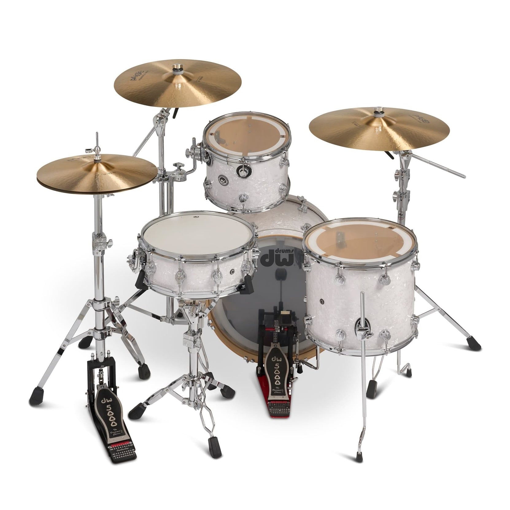 Trống Cơ DW DWe 4-Pcs Drum Kit Bundle-Mai Nguyên Music
