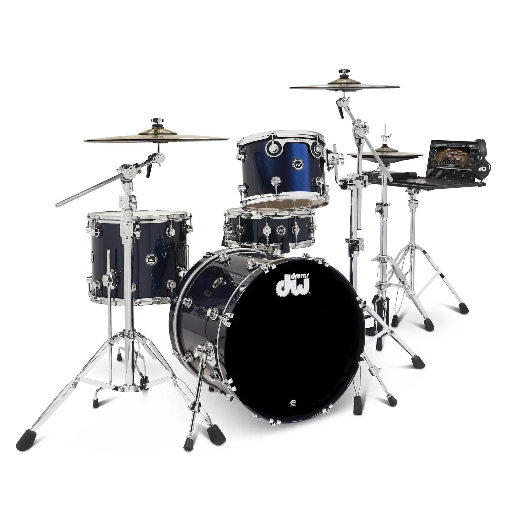 Trống Cơ DW DWe 4-Pcs Drum Kit Bundle-Mai Nguyên Music