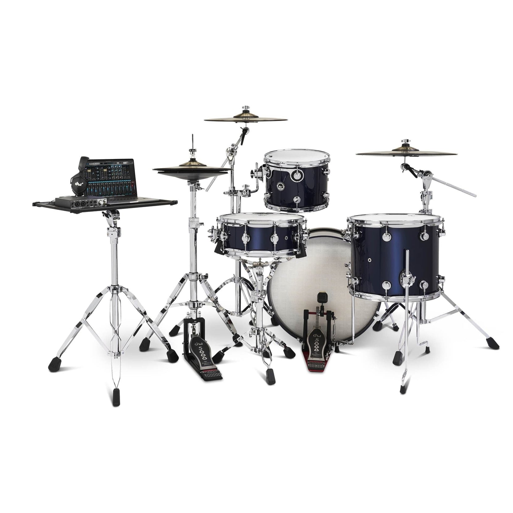 Trống Cơ DW DWe 4-Pcs Drum Kit Bundle-Mai Nguyên Music