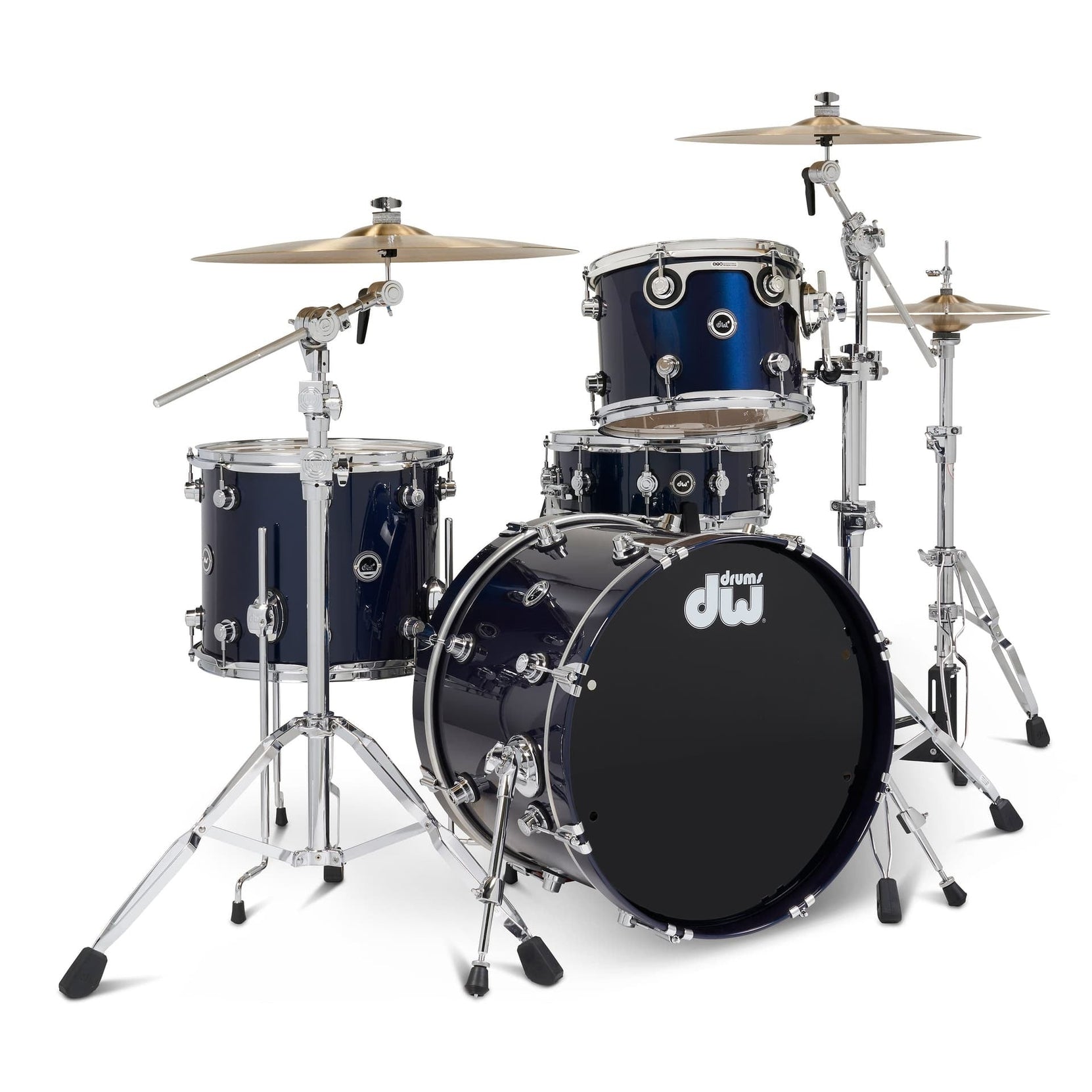 Trống Cơ DW DWe 4-Pcs Drum Kit Bundle-Mai Nguyên Music