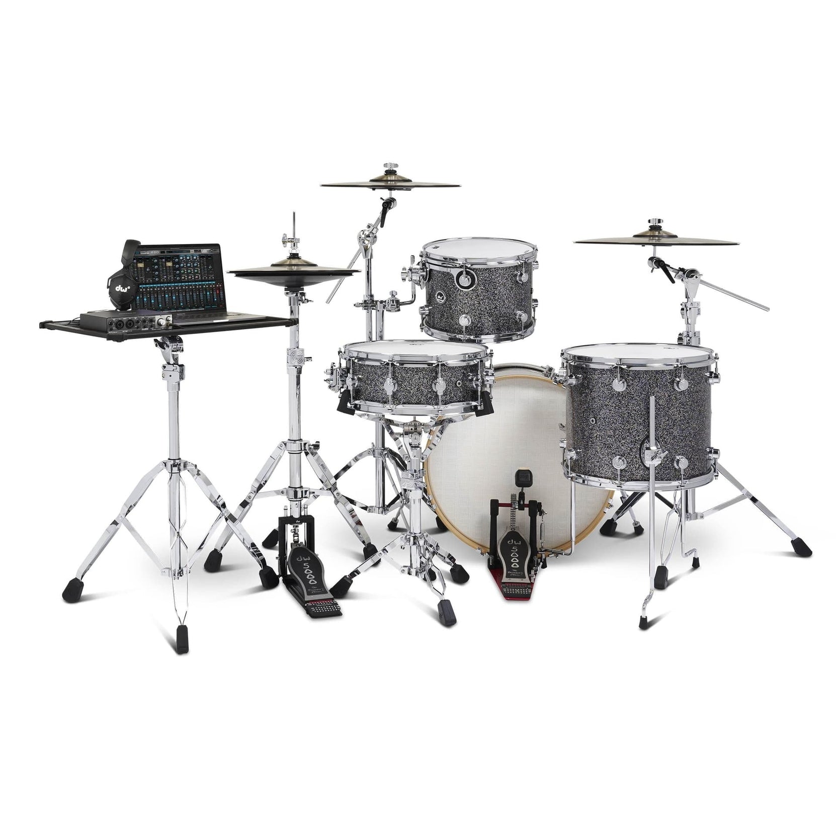 Trống Cơ DW DWe 4-Pcs Drum Kit Bundle-Mai Nguyên Music