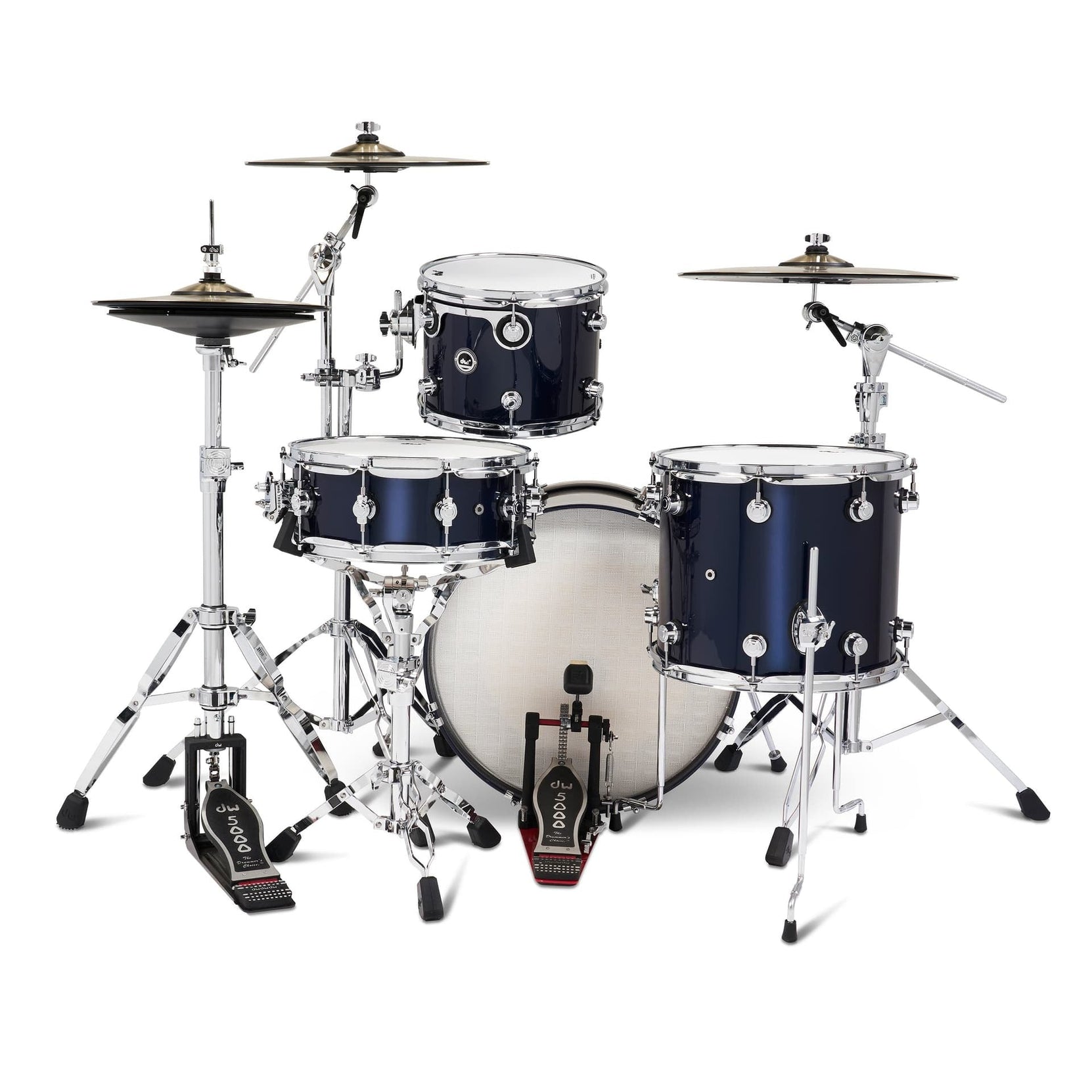 Trống Cơ DW DWe 4-Pcs Drum Kit Bundle-Mai Nguyên Music