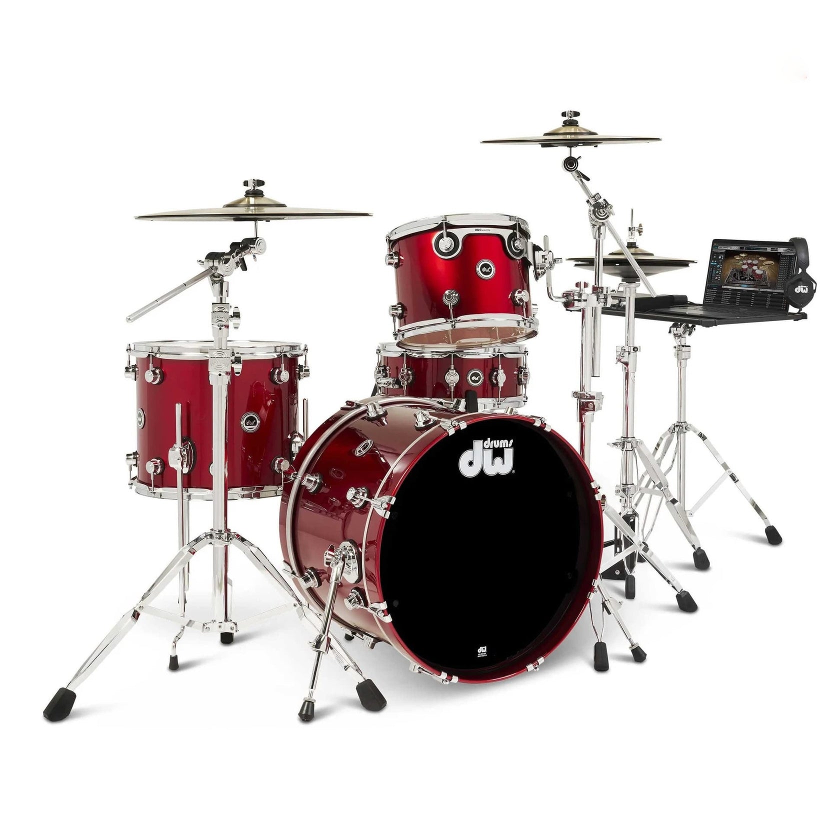 Trống Cơ DW DWe 4-Pcs Drum Kit Bundle-Mai Nguyên Music
