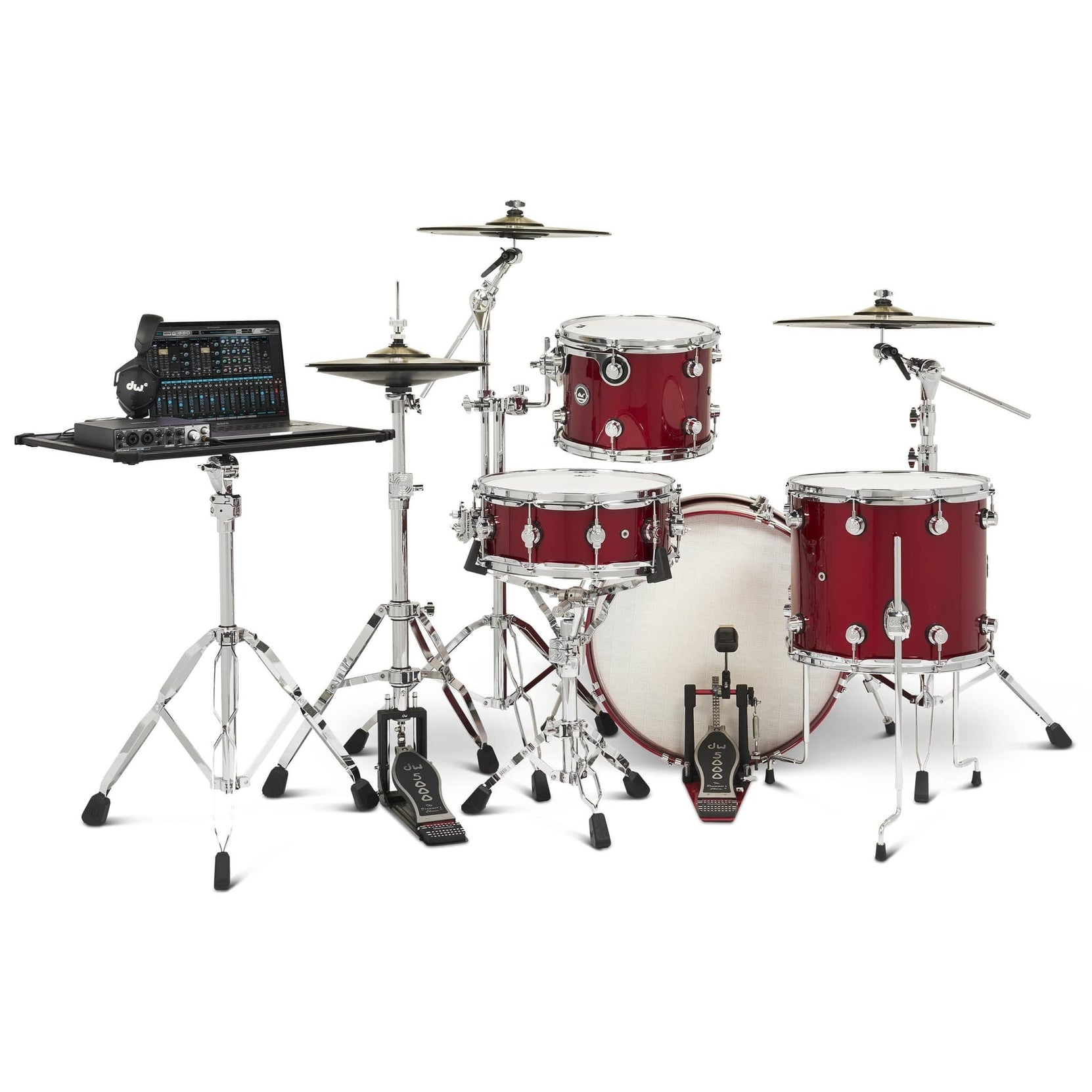 Trống Cơ DW DWe 4-Pcs Drum Kit Bundle-Mai Nguyên Music