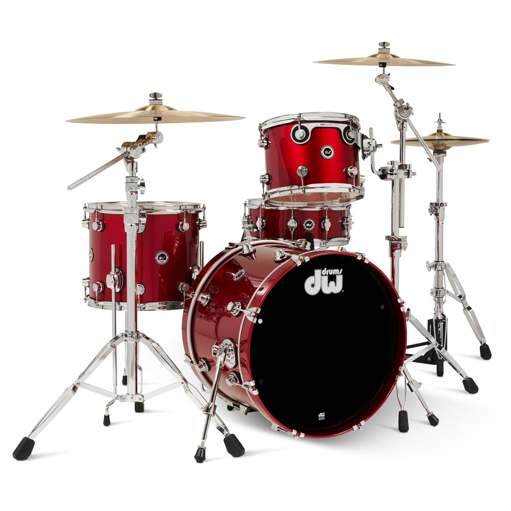Trống Cơ DW DWe 4-Pcs Drum Kit Bundle-Mai Nguyên Music