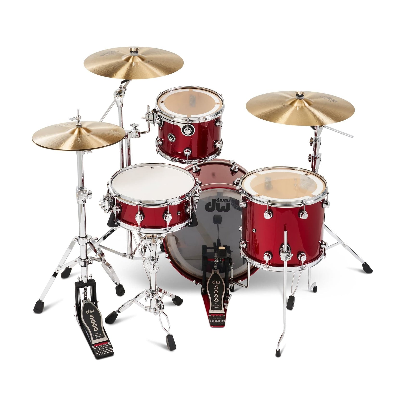 Trống Cơ DW DWe 4-Pcs Drum Kit Bundle-Mai Nguyên Music