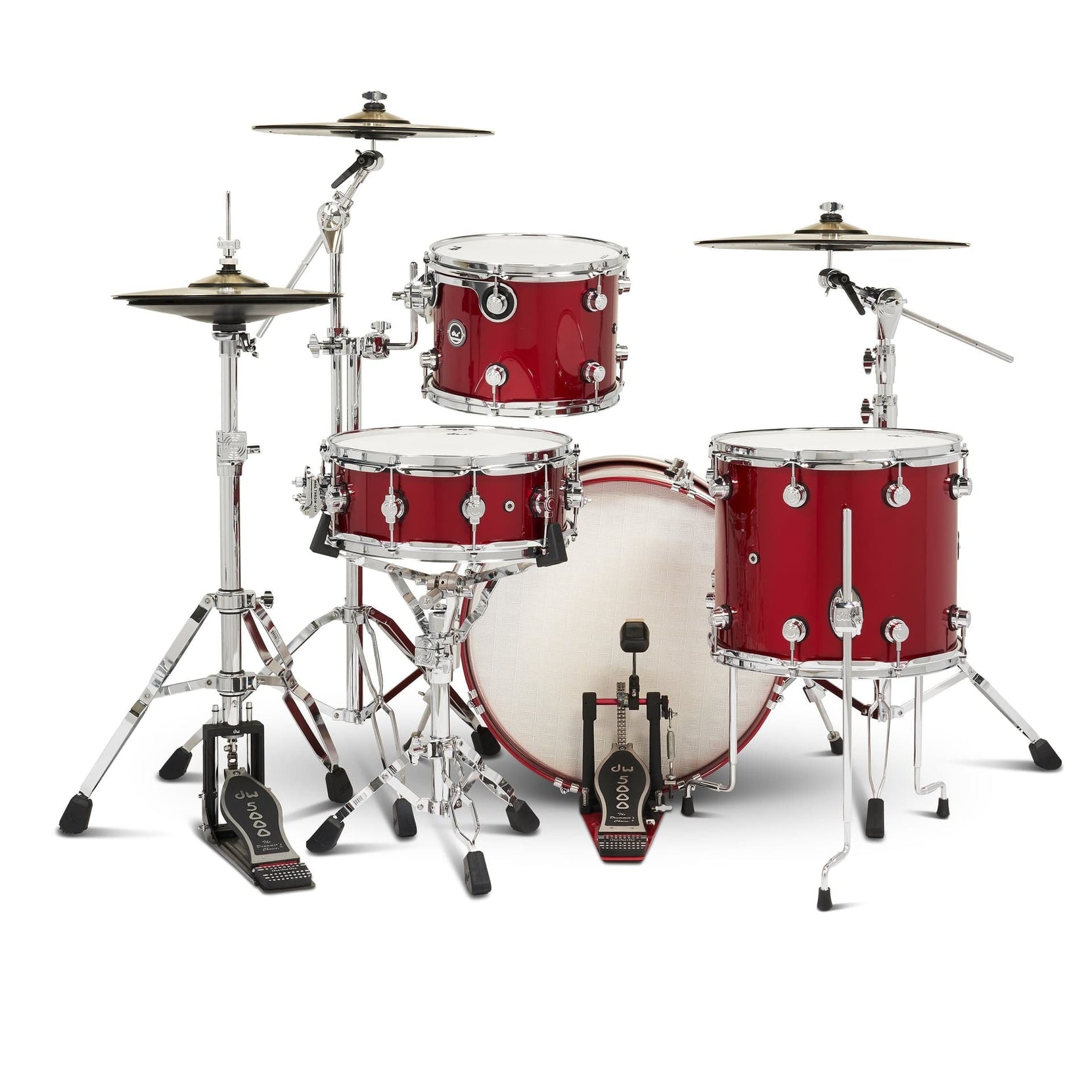 Trống Cơ DW DWe 4-Pcs Drum Kit Bundle-Mai Nguyên Music