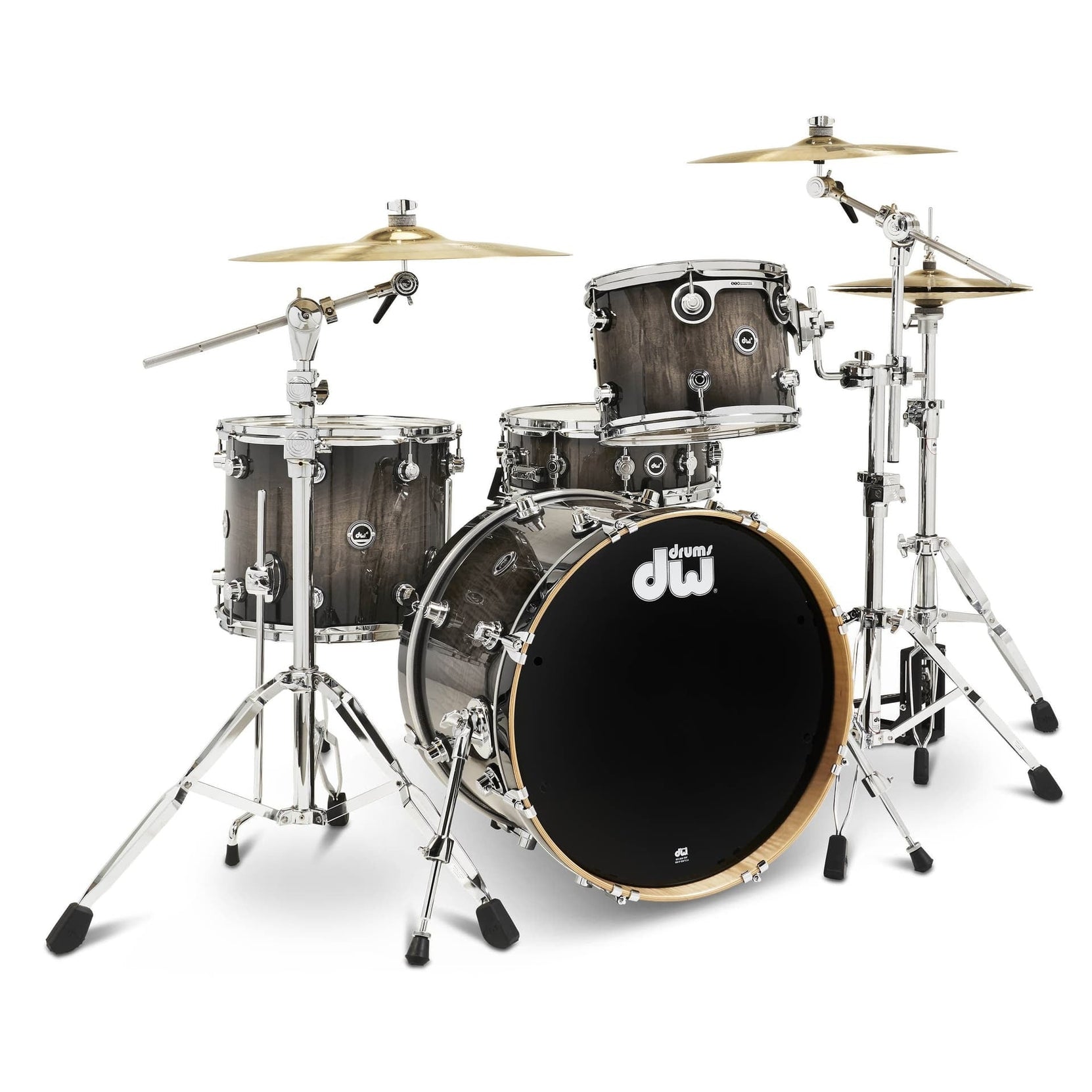 Trống Cơ DW DWe 4-Pcs Drum Kit Bundle-Mai Nguyên Music