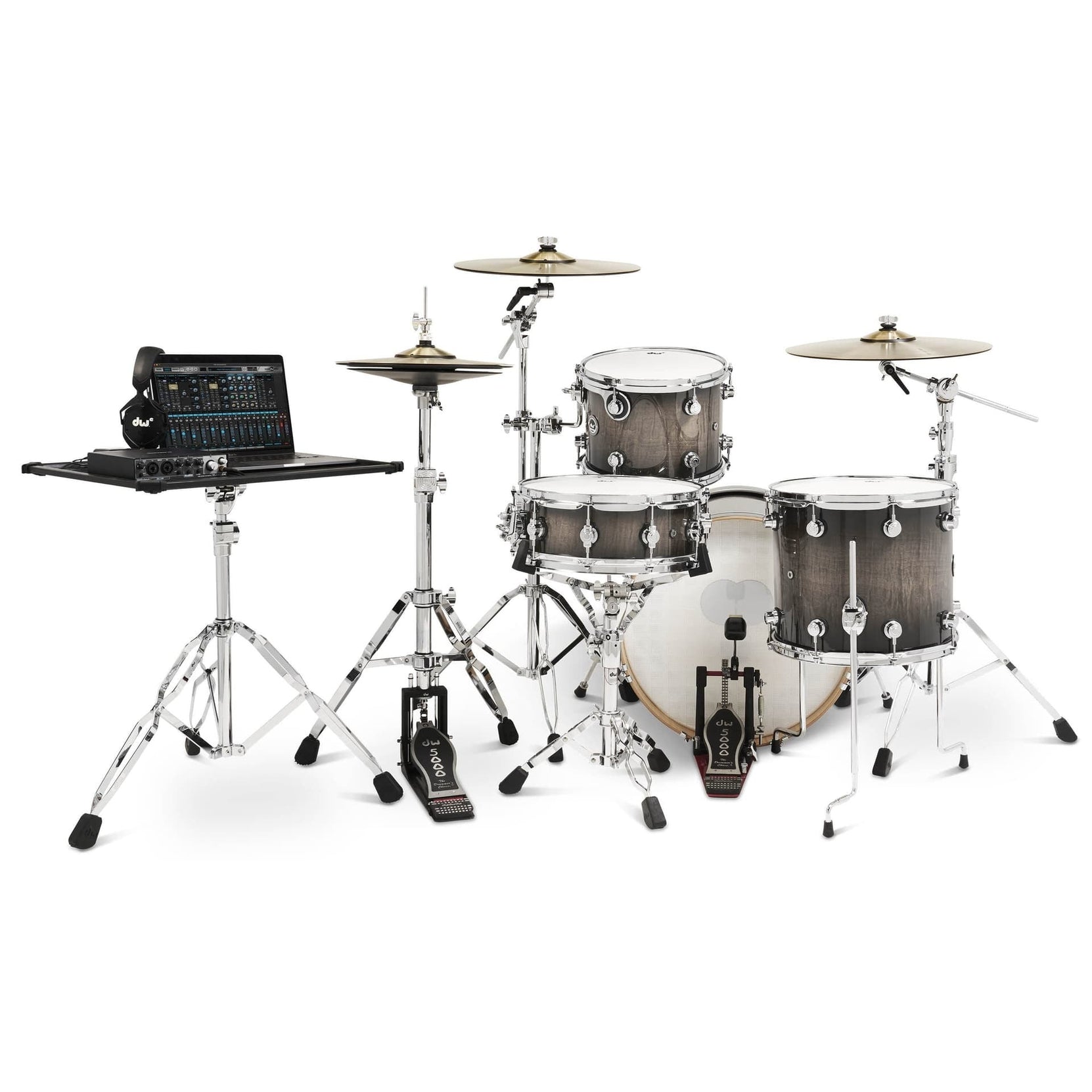 Trống Cơ DW DWe 4-Pcs Drum Kit Bundle-Mai Nguyên Music
