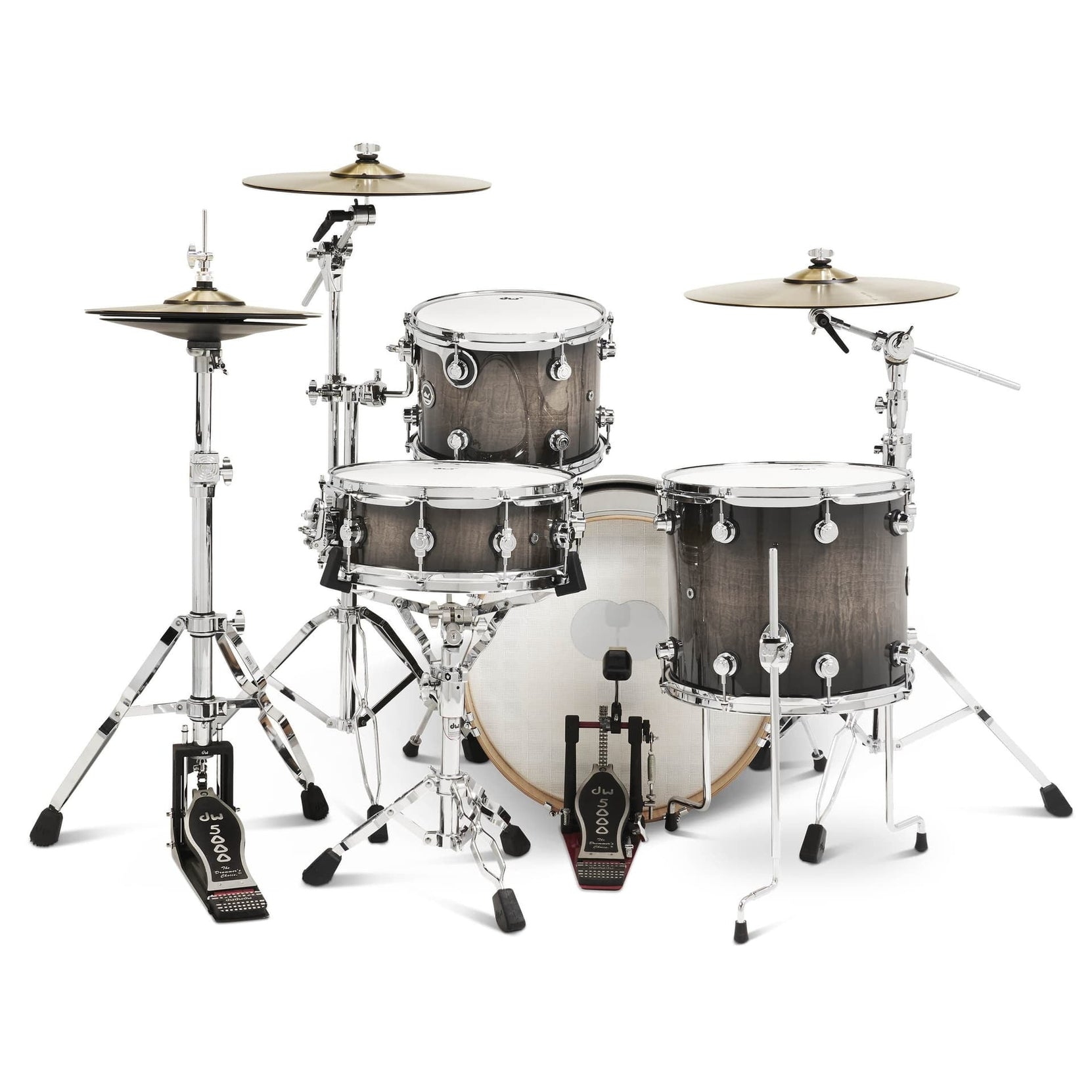 Trống Cơ DW DWe 4-Pcs Drum Kit Bundle-Mai Nguyên Music
