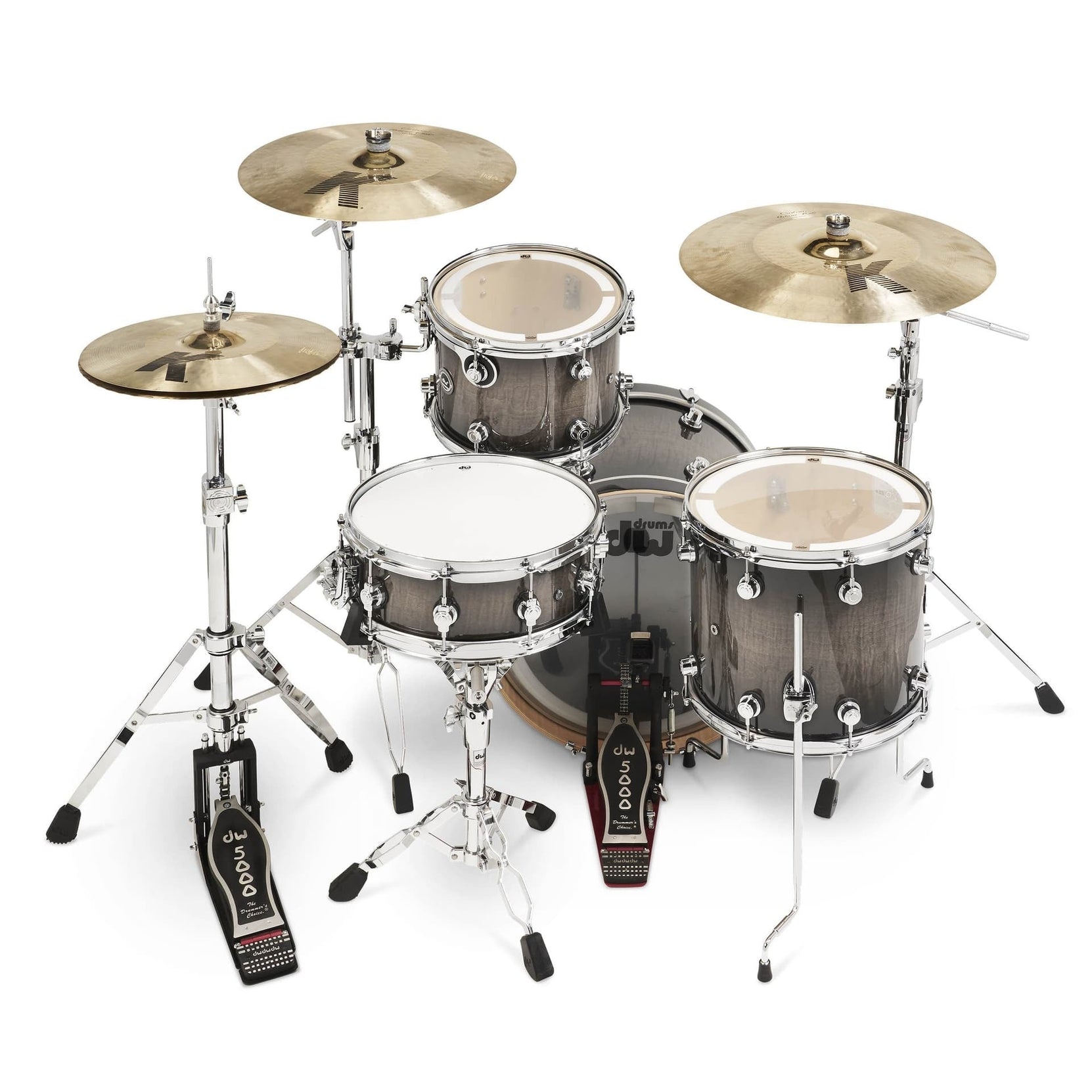 Trống Cơ DW DWe 4-Pcs Drum Kit Bundle-Mai Nguyên Music