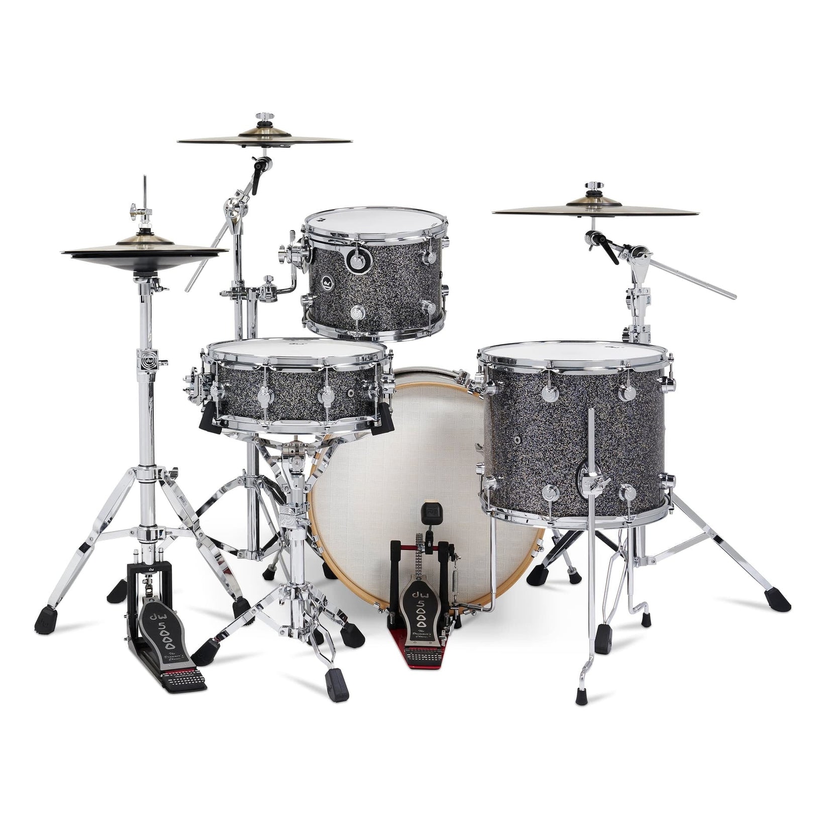 Trống Cơ DW DWe 4-Pcs Drum Kit Bundle-Mai Nguyên Music