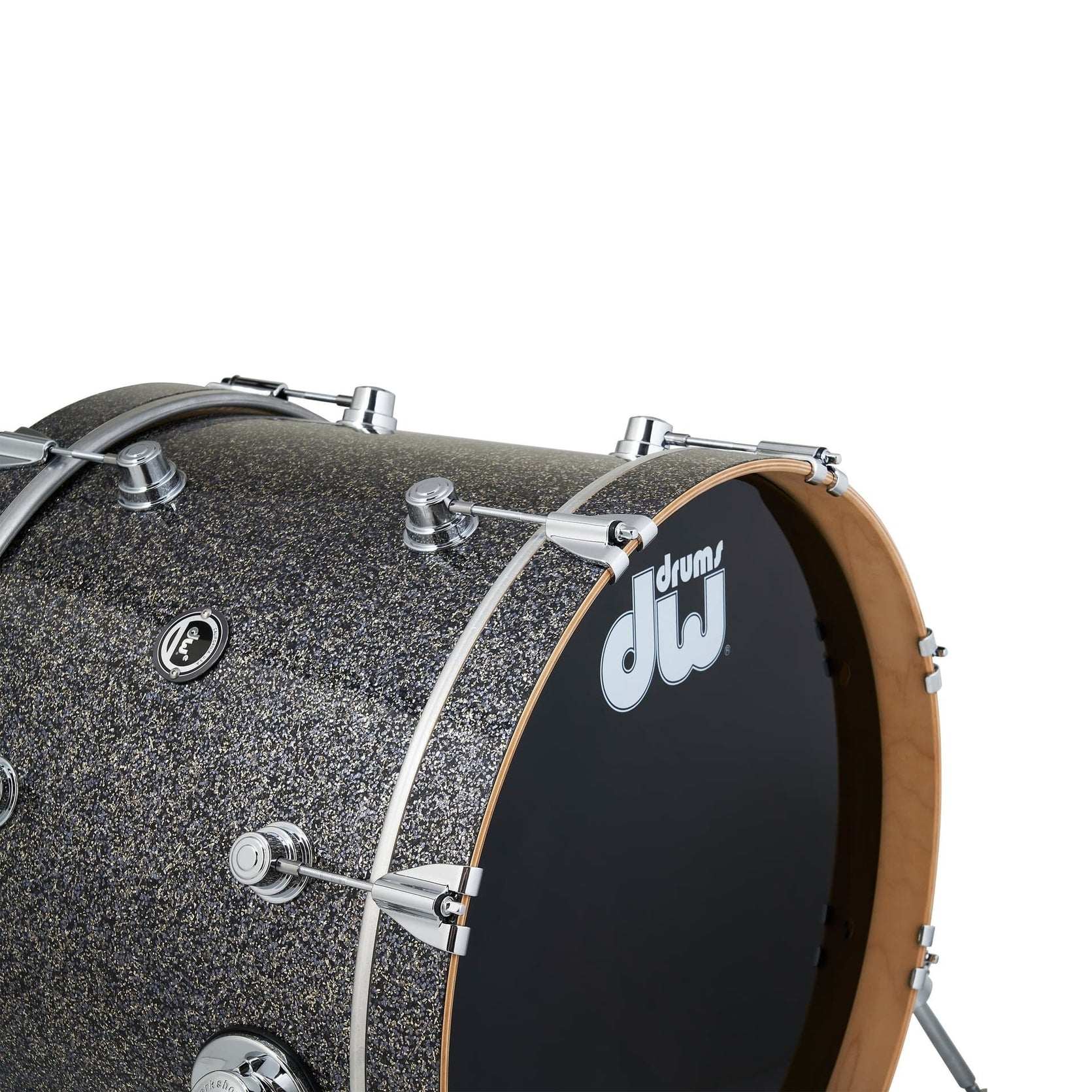 Trống Cơ DW DWe 4-Pcs Drum Kit Bundle-Mai Nguyên Music