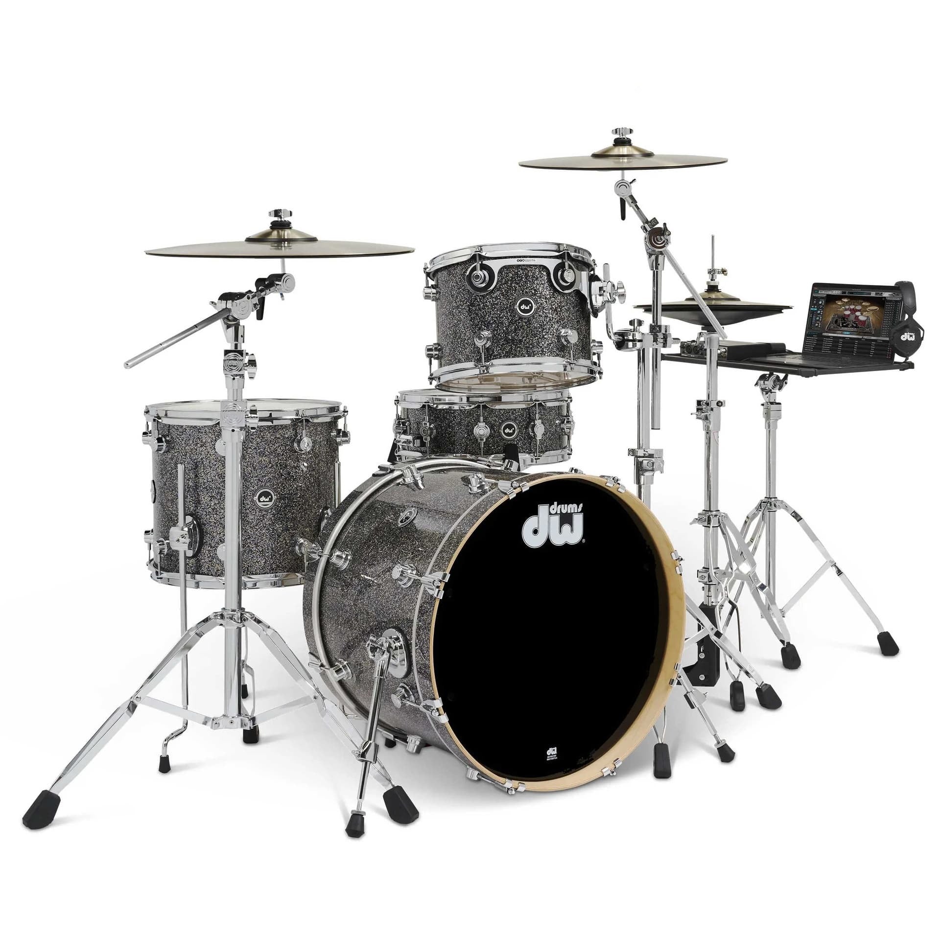 Trống Cơ DW DWe 4-Pcs Drum Kit Bundle-Mai Nguyên Music