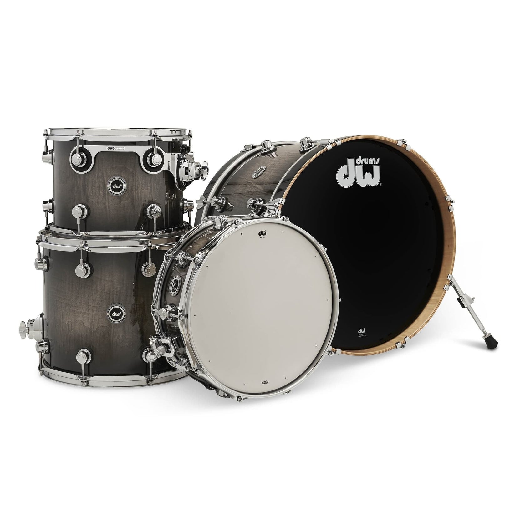 Trống Cơ DW DWe 4-Pcs Shell Pack-Mai Nguyên Music