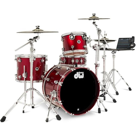 Trống Cơ DW DWe 4-Pcs Shell Pack-Mai Nguyên Music