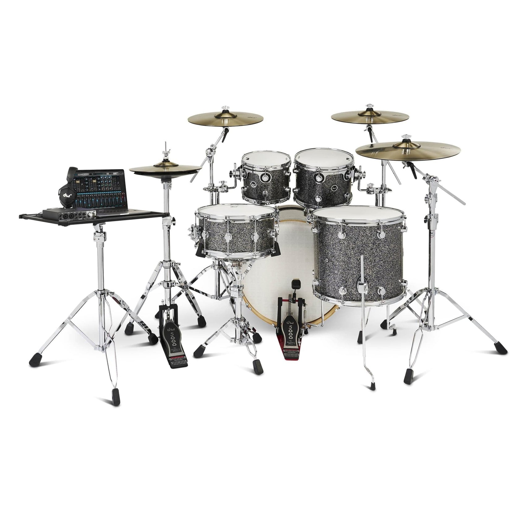 Trống Cơ DW DWe 5-Pcs Drum Kit Bundle-Mai Nguyên Music