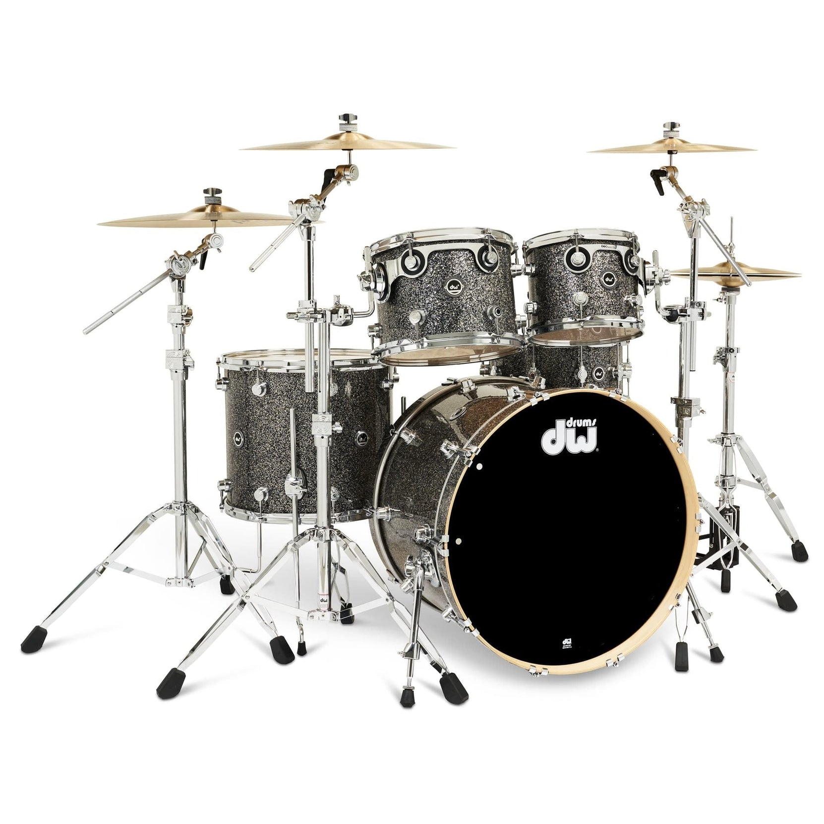 Trống Cơ DW DWe 5-Pcs Drum Kit Bundle-Mai Nguyên Music