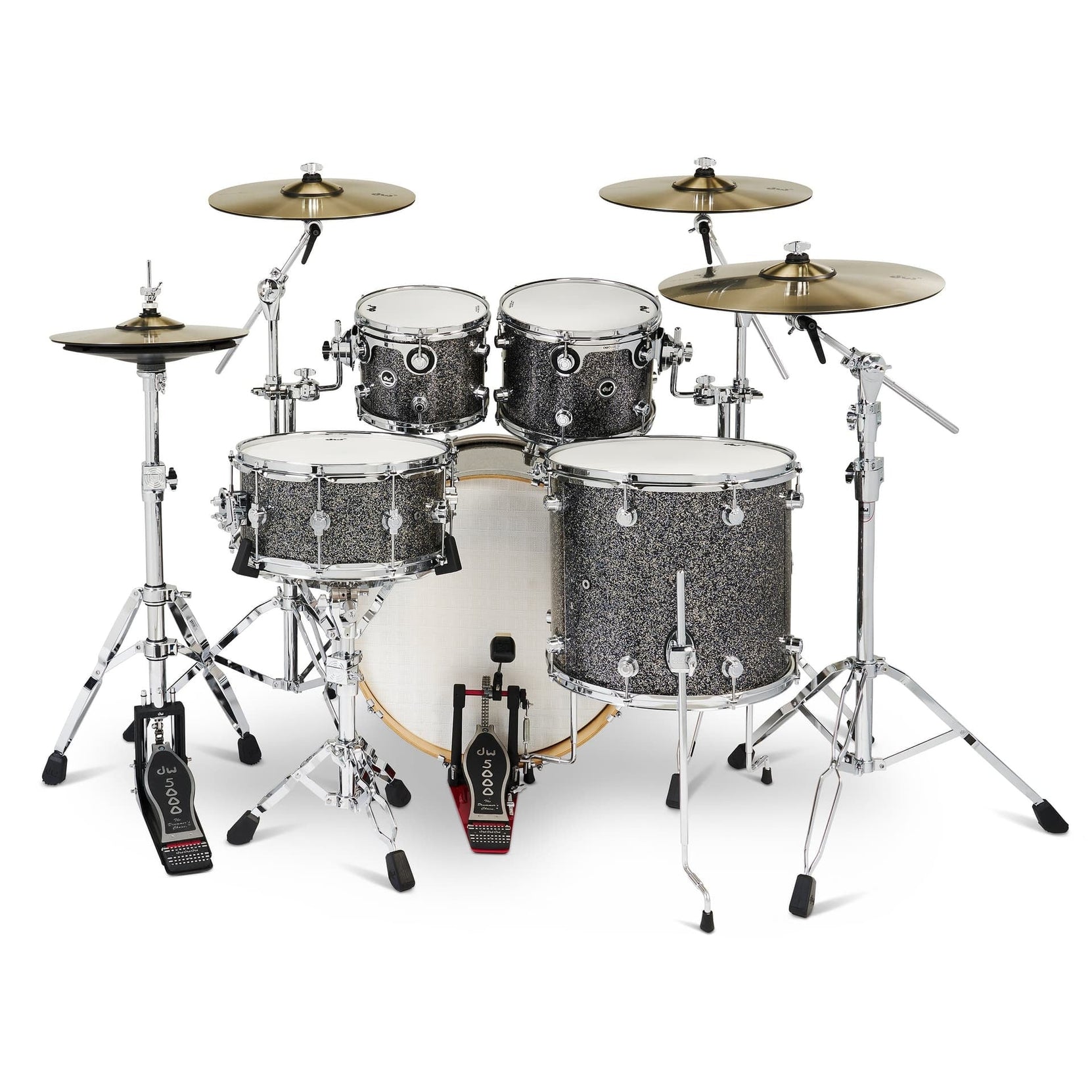Trống Cơ DW DWe 5-Pcs Drum Kit Bundle-Mai Nguyên Music