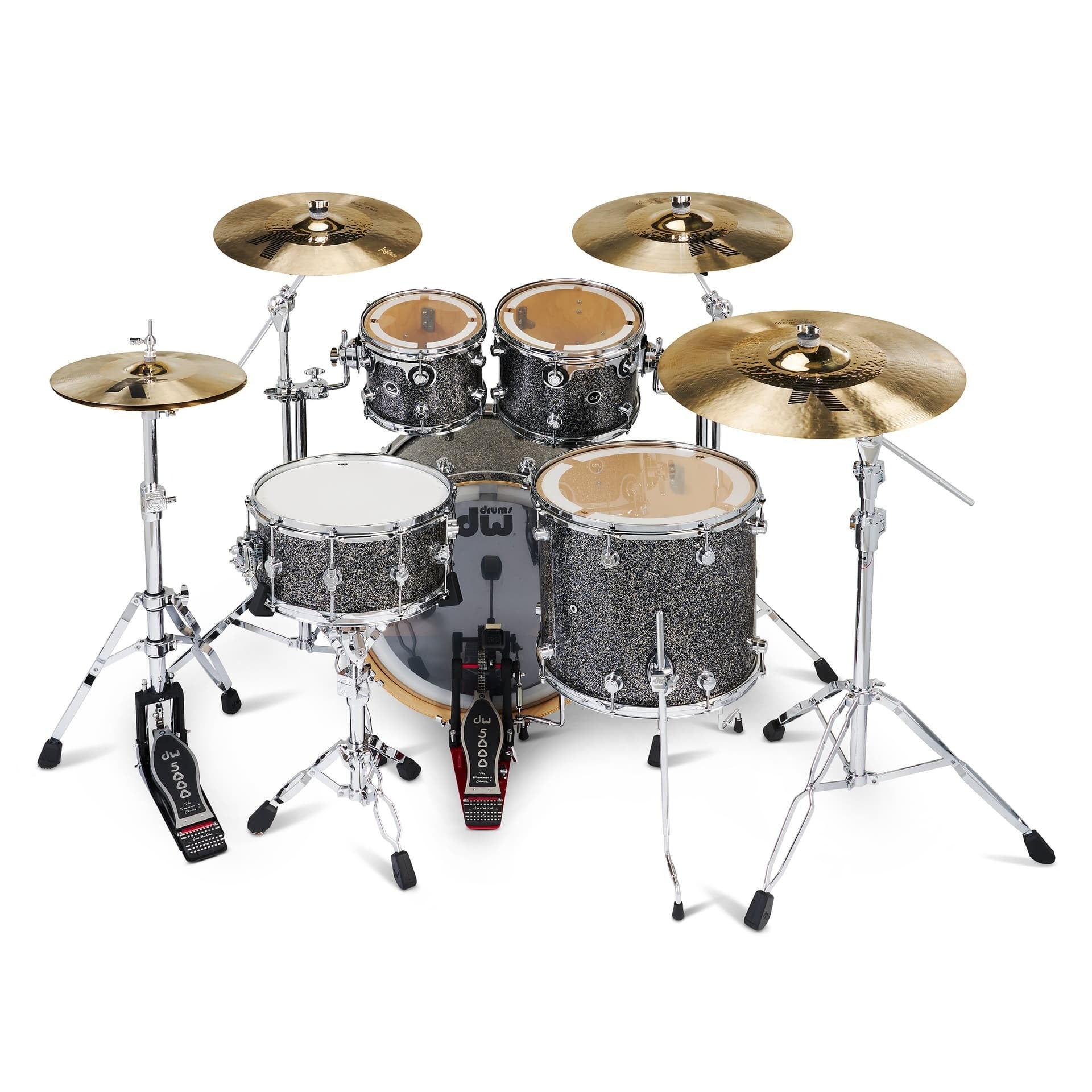 Trống Cơ DW DWe 5-Pcs Drum Kit Bundle-Mai Nguyên Music