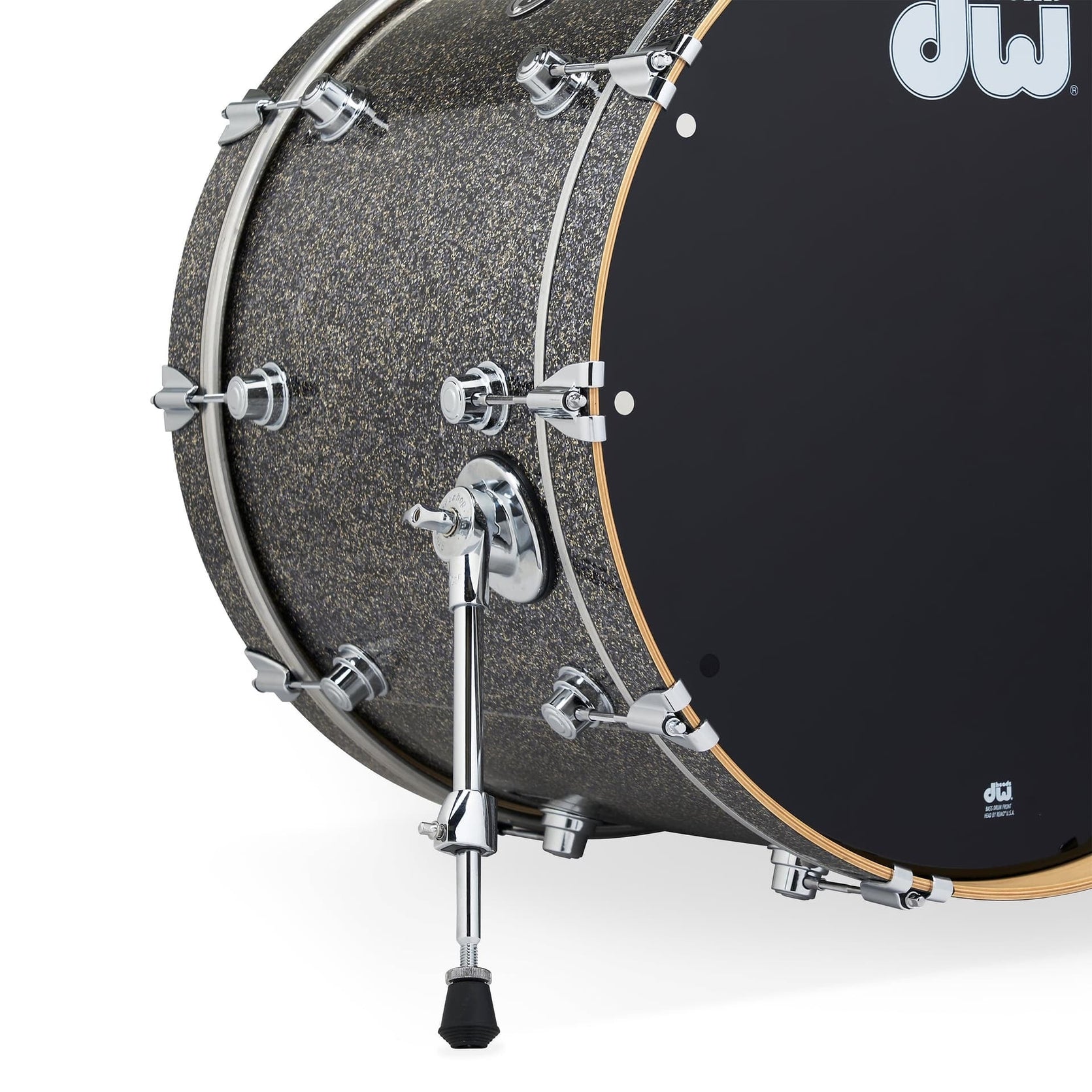 Trống Cơ DW DWe 5-Pcs Drum Kit Bundle-Mai Nguyên Music