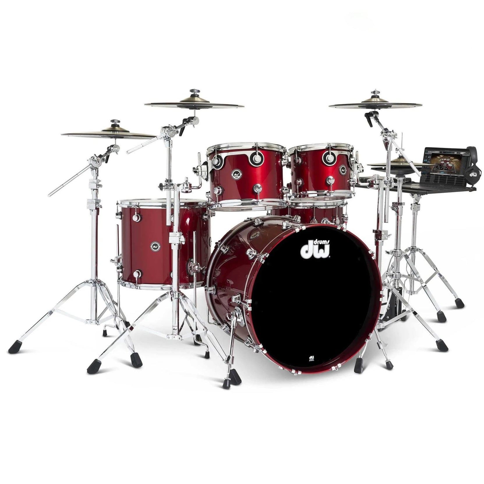 Trống Cơ DW DWe 5-Pcs Drum Kit Bundle-Mai Nguyên Music