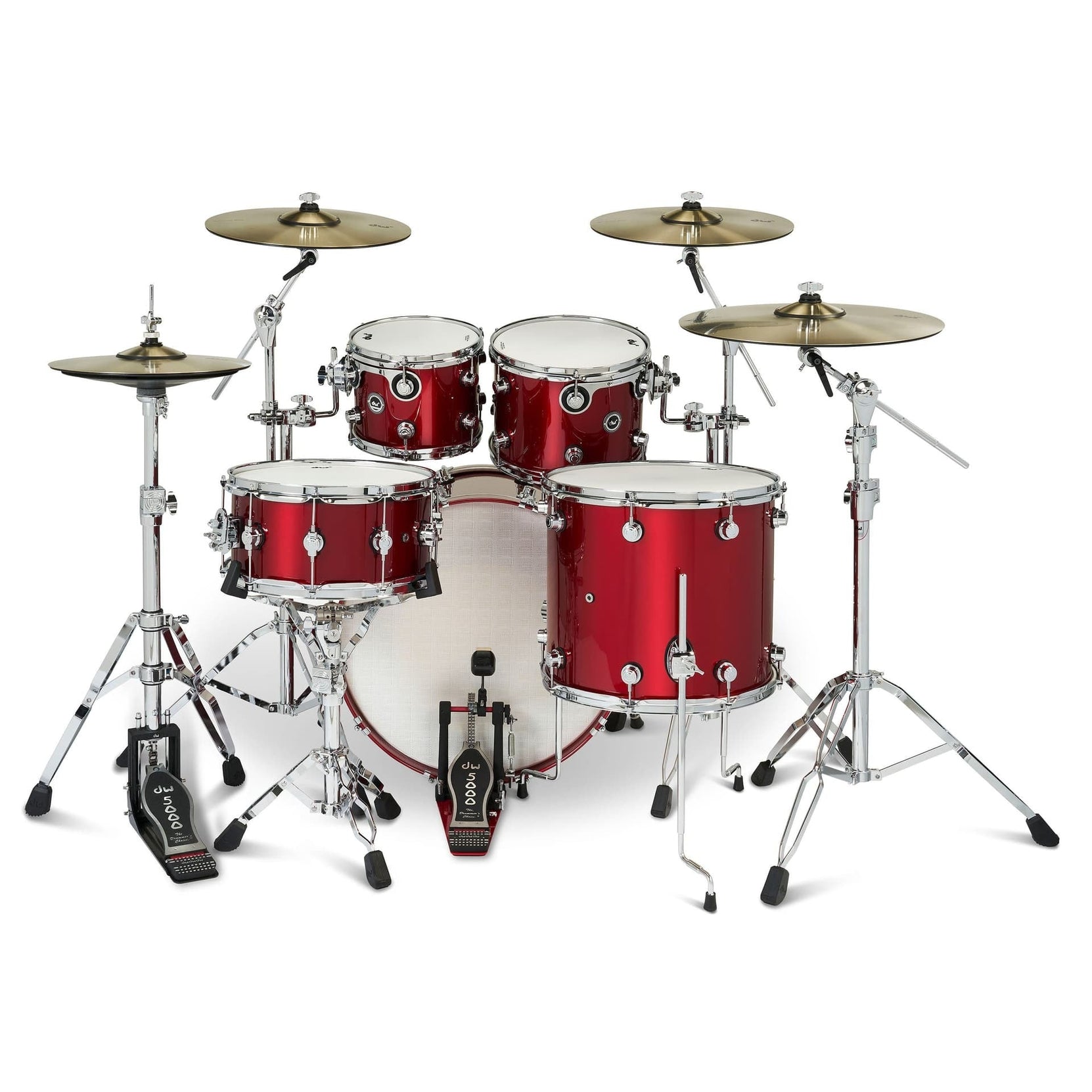 Trống Cơ DW DWe 5-Pcs Drum Kit Bundle-Mai Nguyên Music