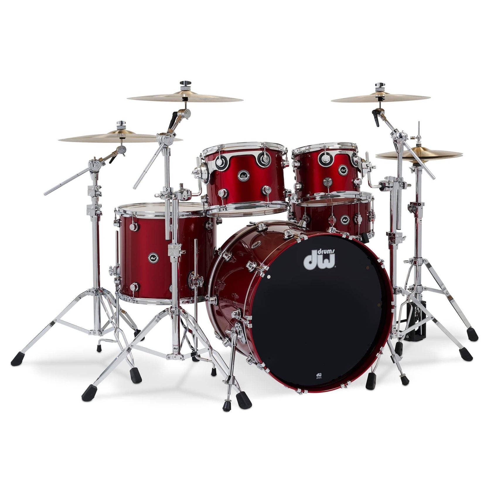 Trống Cơ DW DWe 5-Pcs Drum Kit Bundle-Mai Nguyên Music