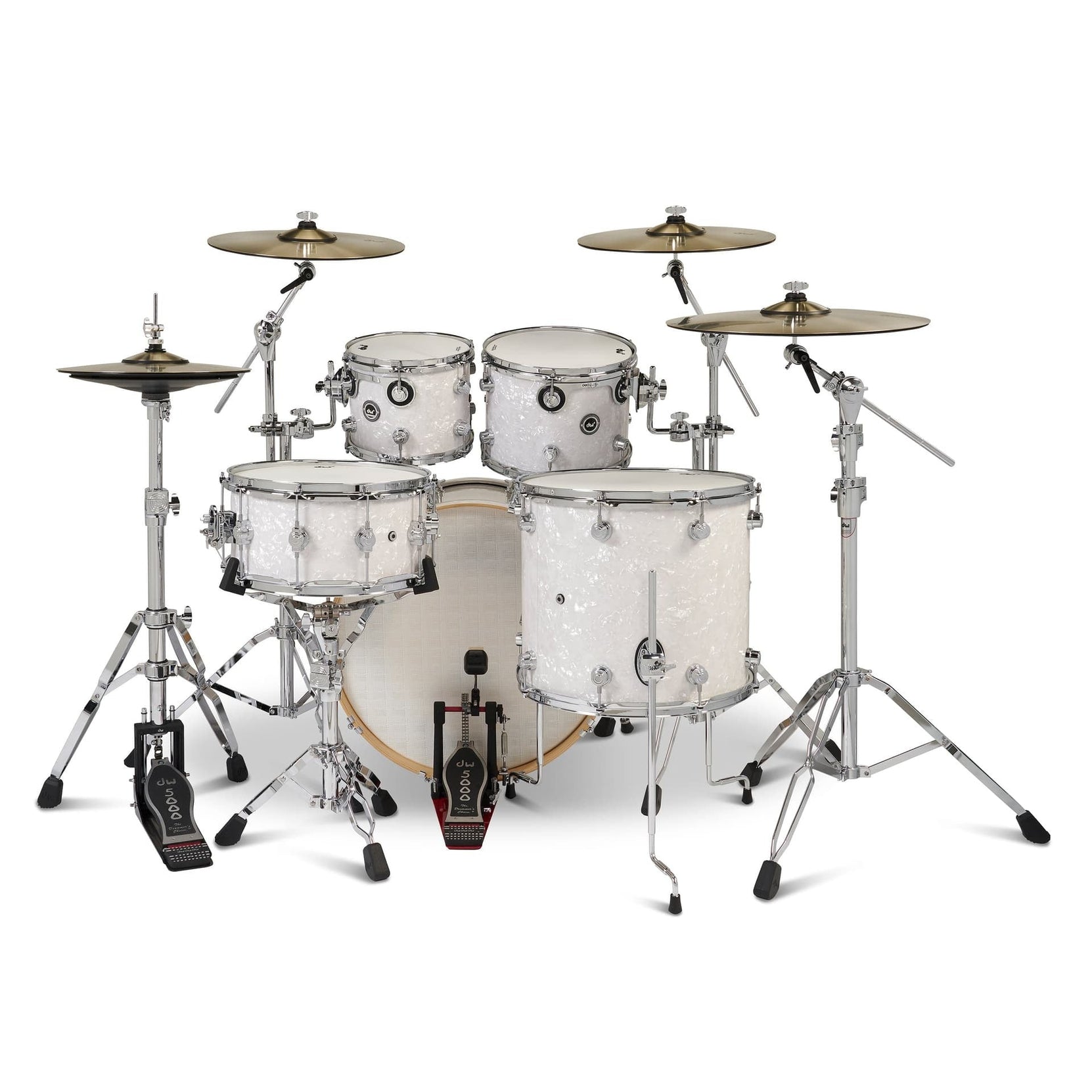 Trống Cơ DW DWe 5-Pcs Drum Kit Bundle-Mai Nguyên Music