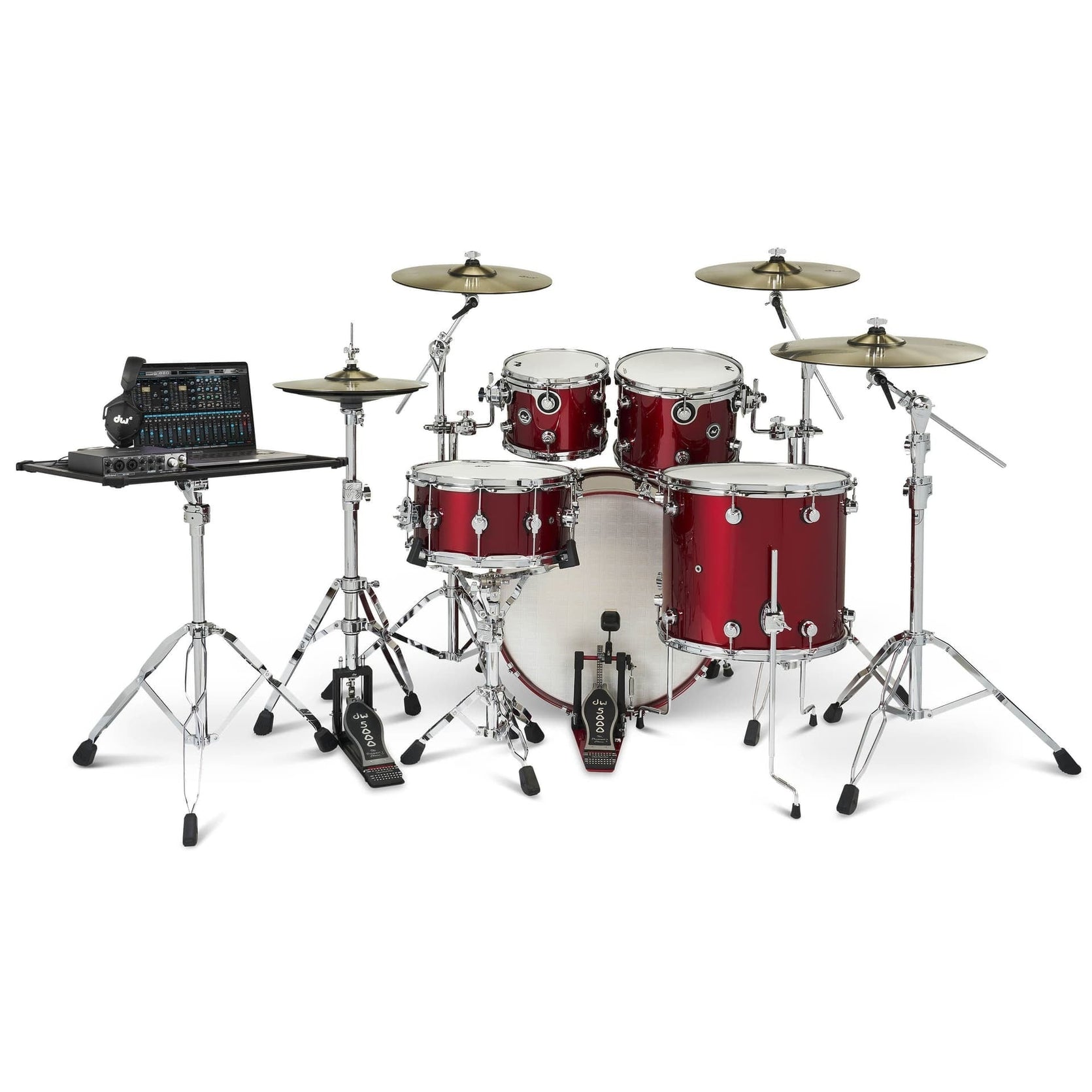 Trống Cơ DW DWe 5-Pcs Drum Kit Bundle-Mai Nguyên Music