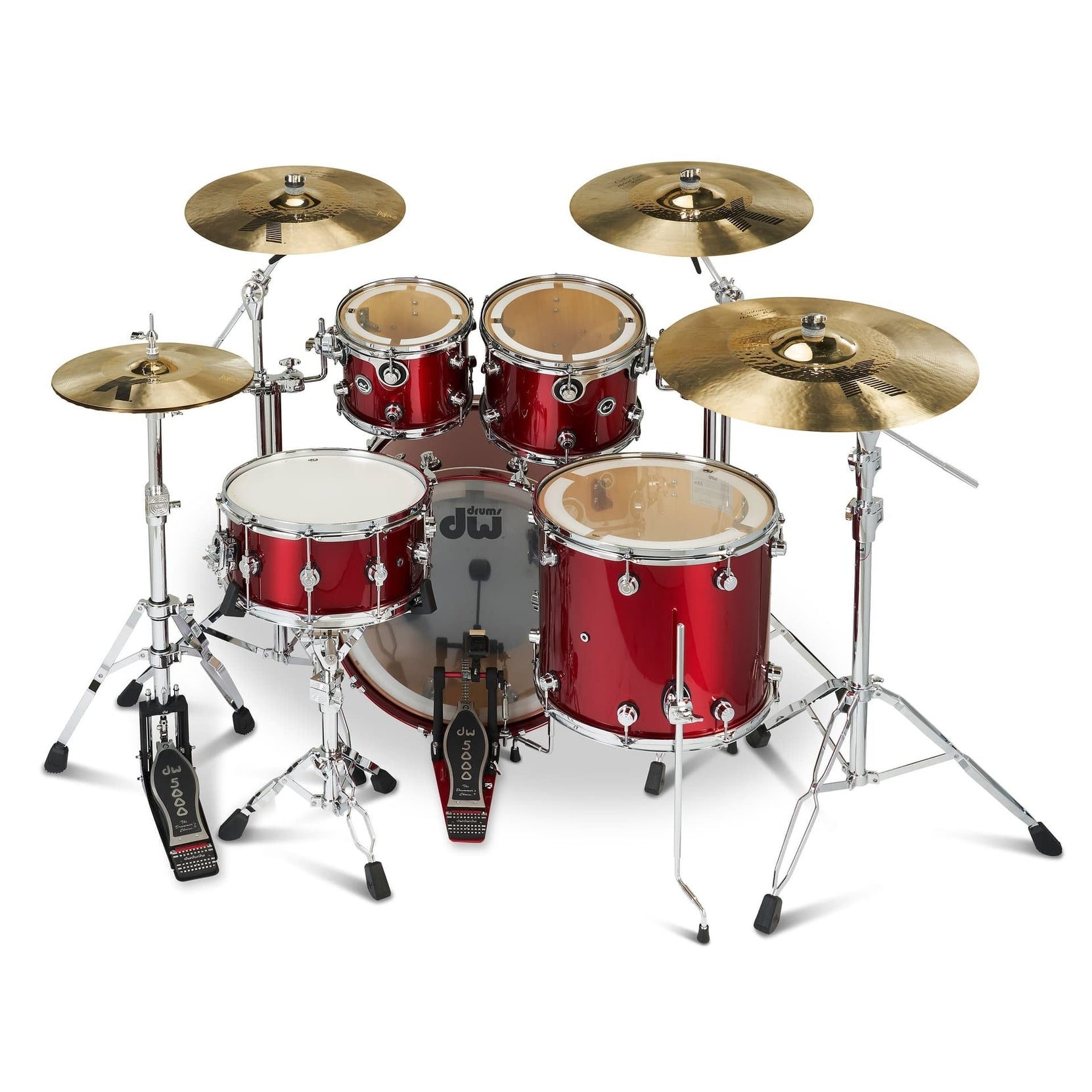 Trống Cơ DW DWe 5-Pcs Drum Kit Bundle-Mai Nguyên Music